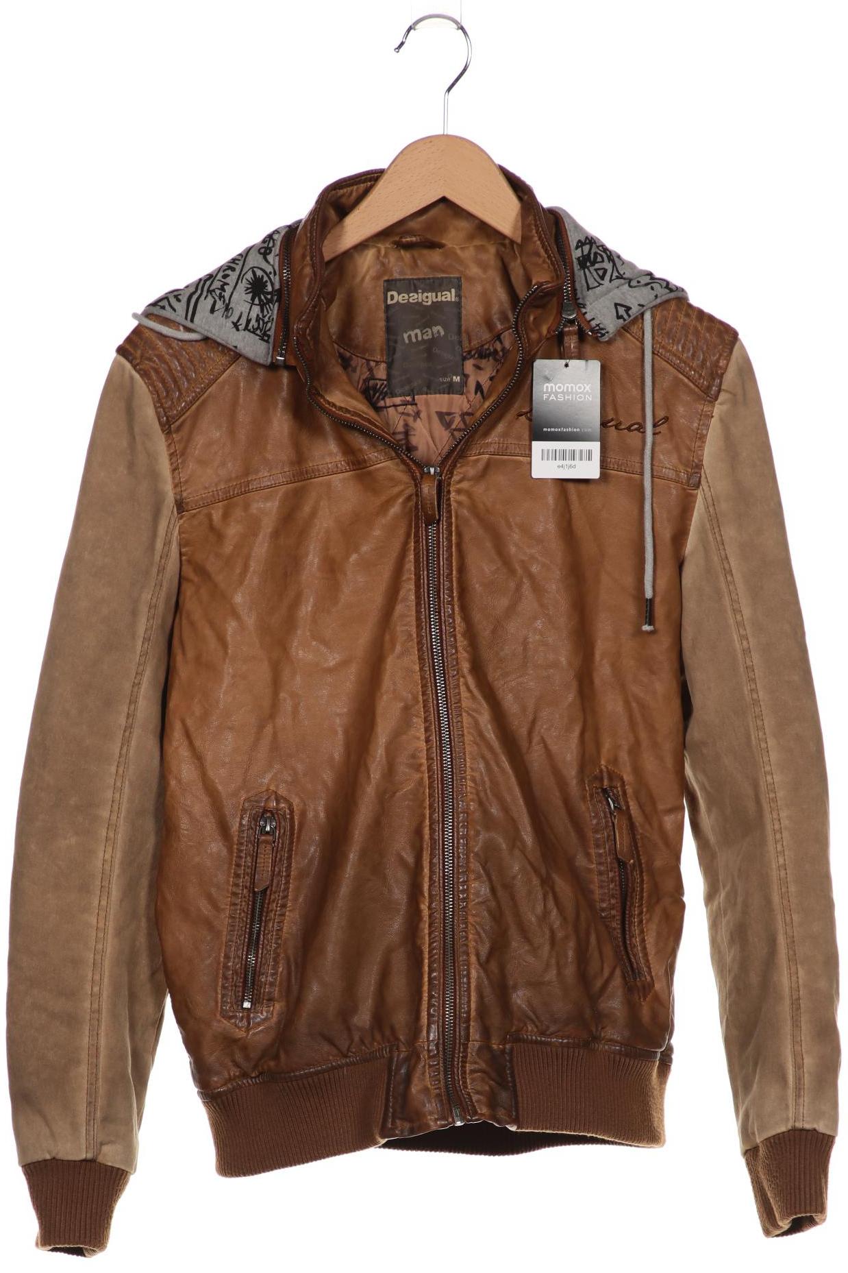 

Desigual Herren Jacke, braun, Gr. 48