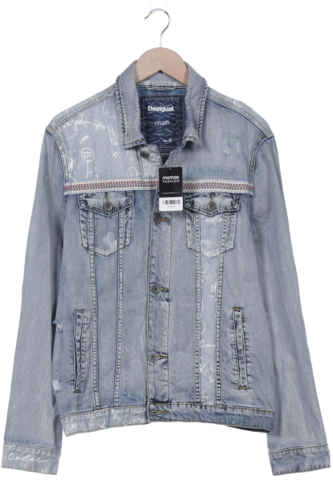 

Desigual Herren Jacke, hellblau, Gr. 54