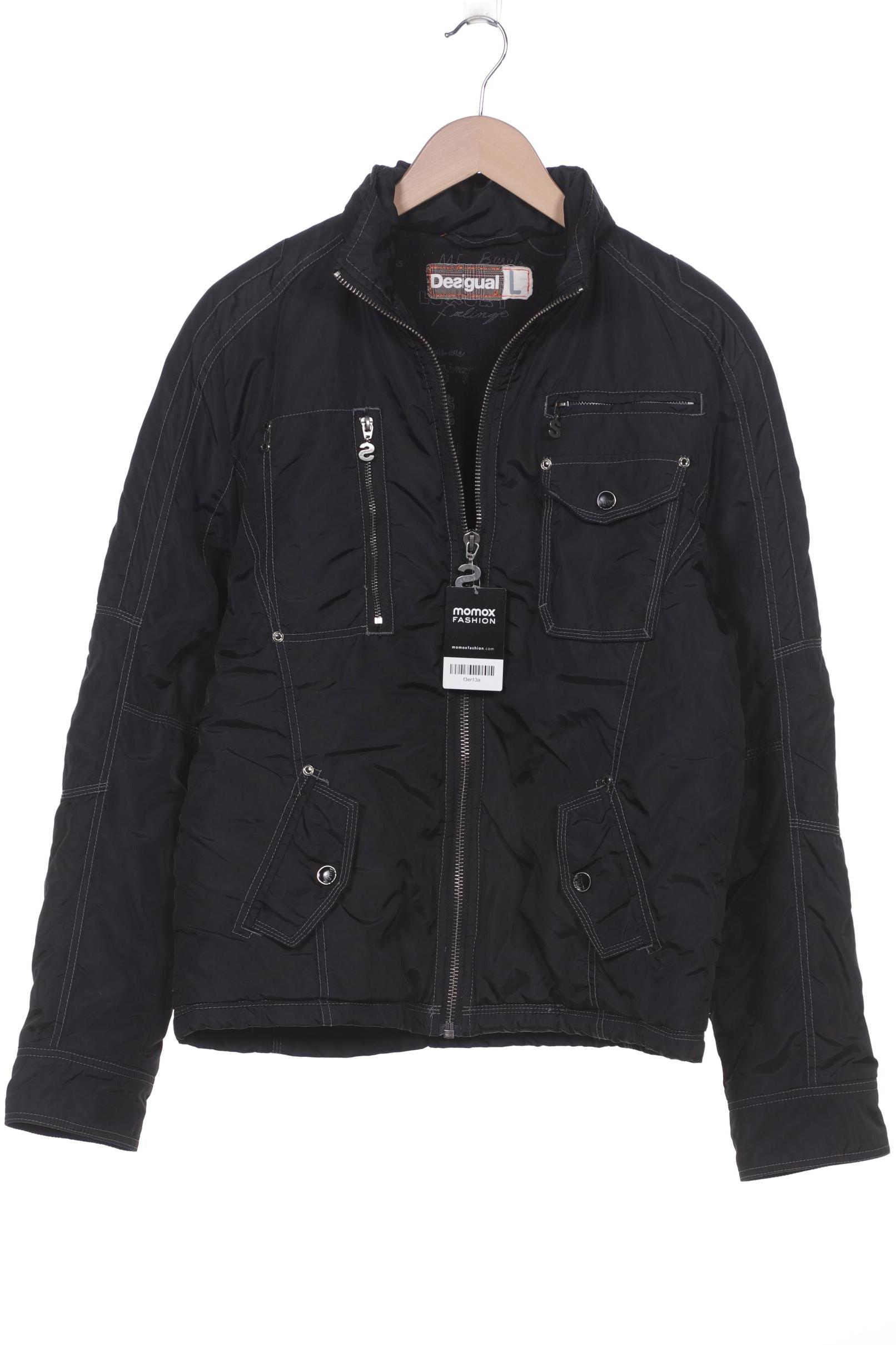 

Desigual Herren Jacke, schwarz, Gr. 52