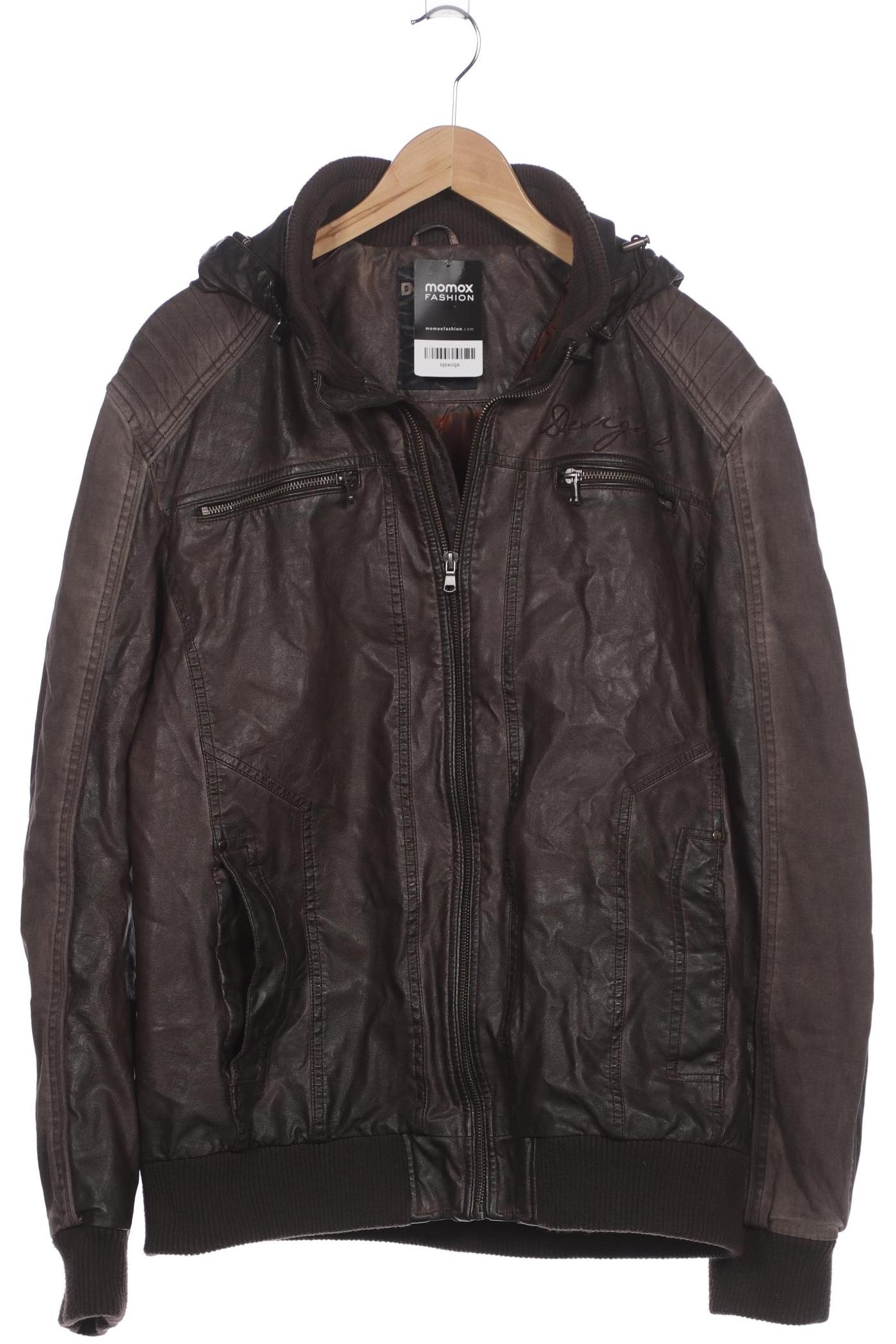 

Desigual Herren Jacke, braun, Gr. 56