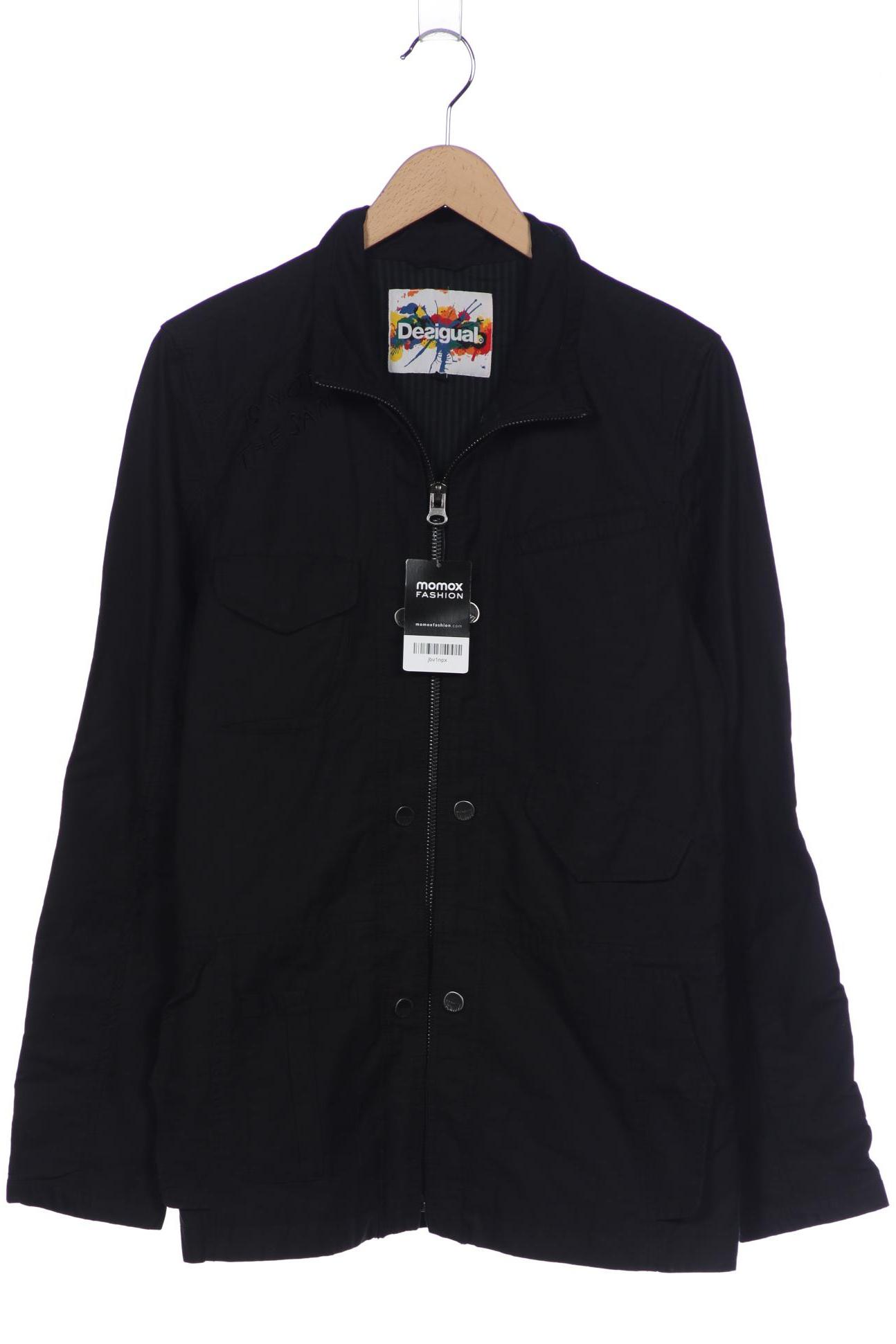 

Desigual Herren Jacke, schwarz, Gr. 46