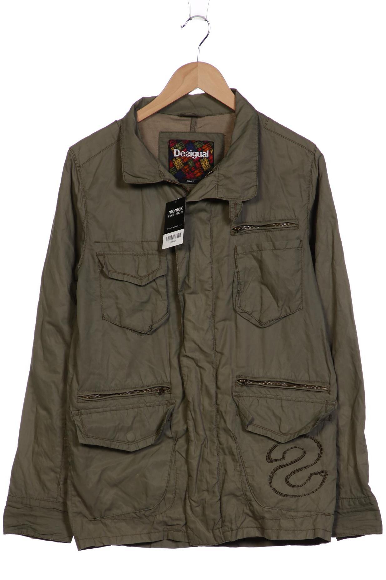 

Desigual Herren Jacke, grün, Gr. 46