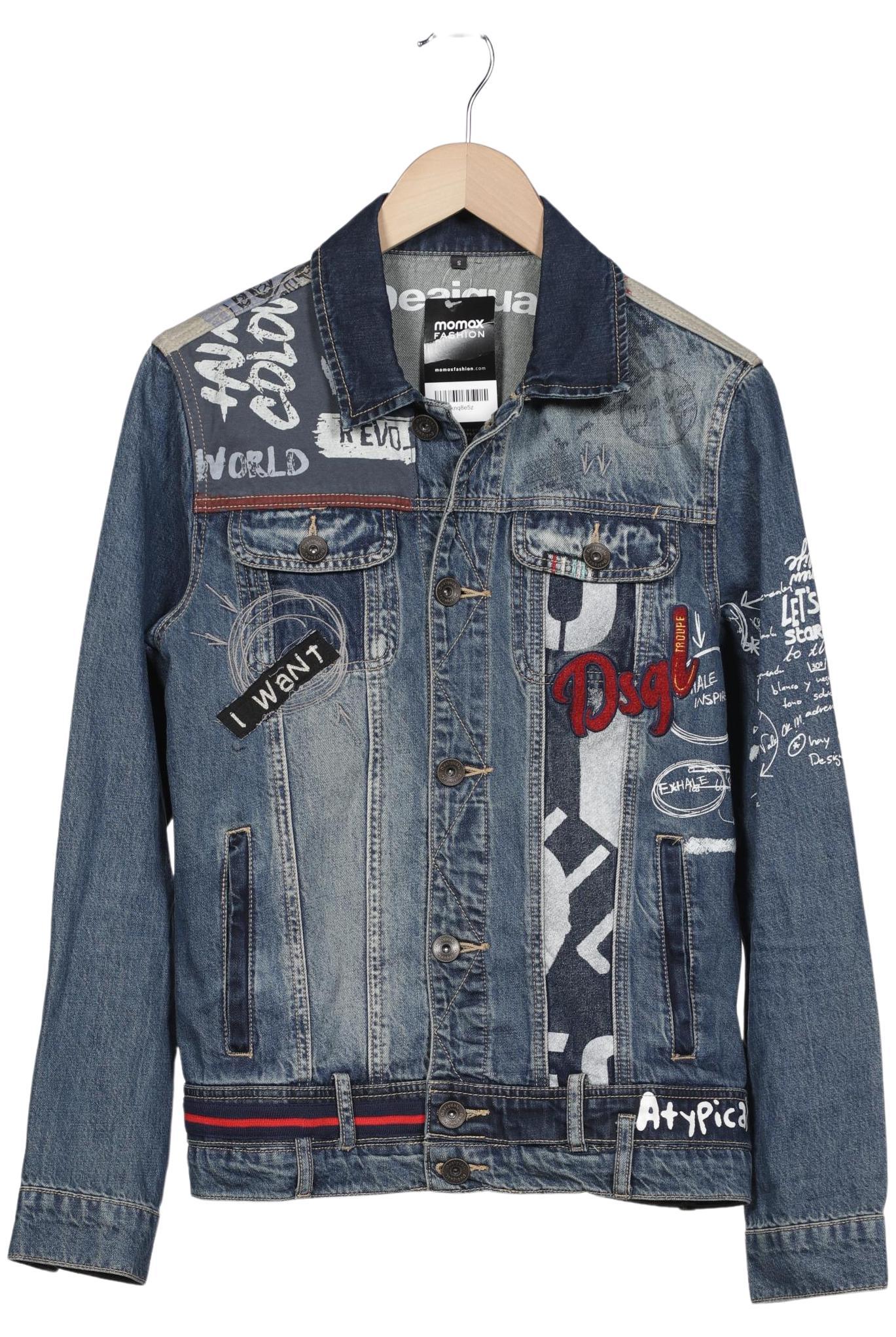 

Desigual Herren Jacke, marineblau, Gr. 46