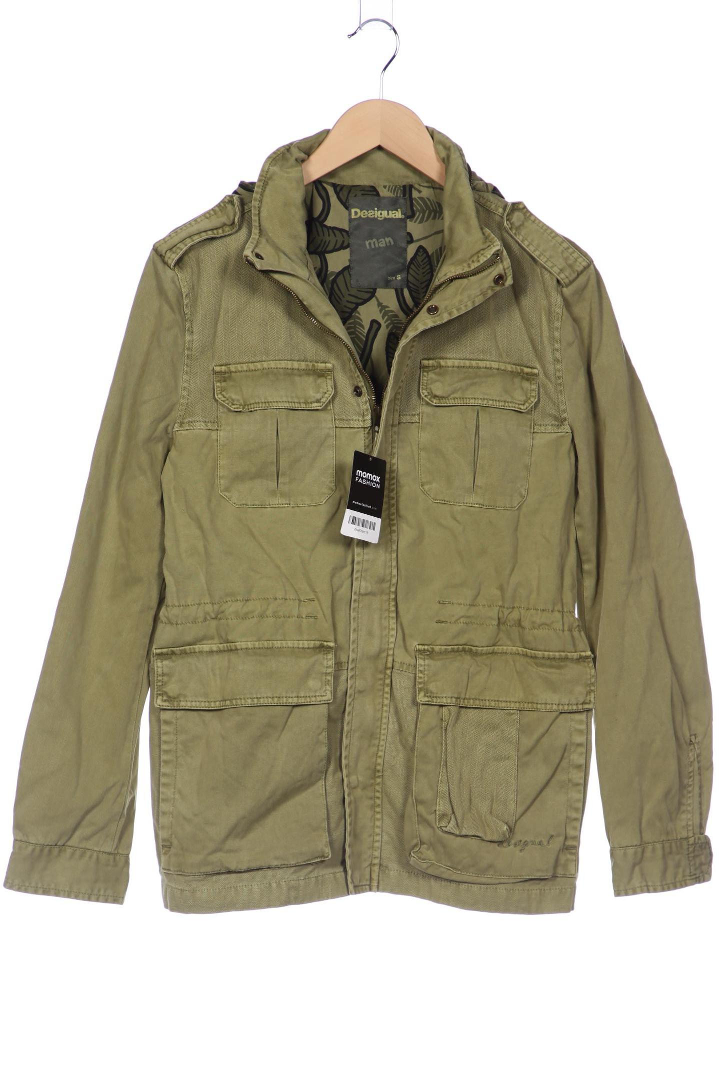 

Desigual Herren Jacke, grün, Gr. 46