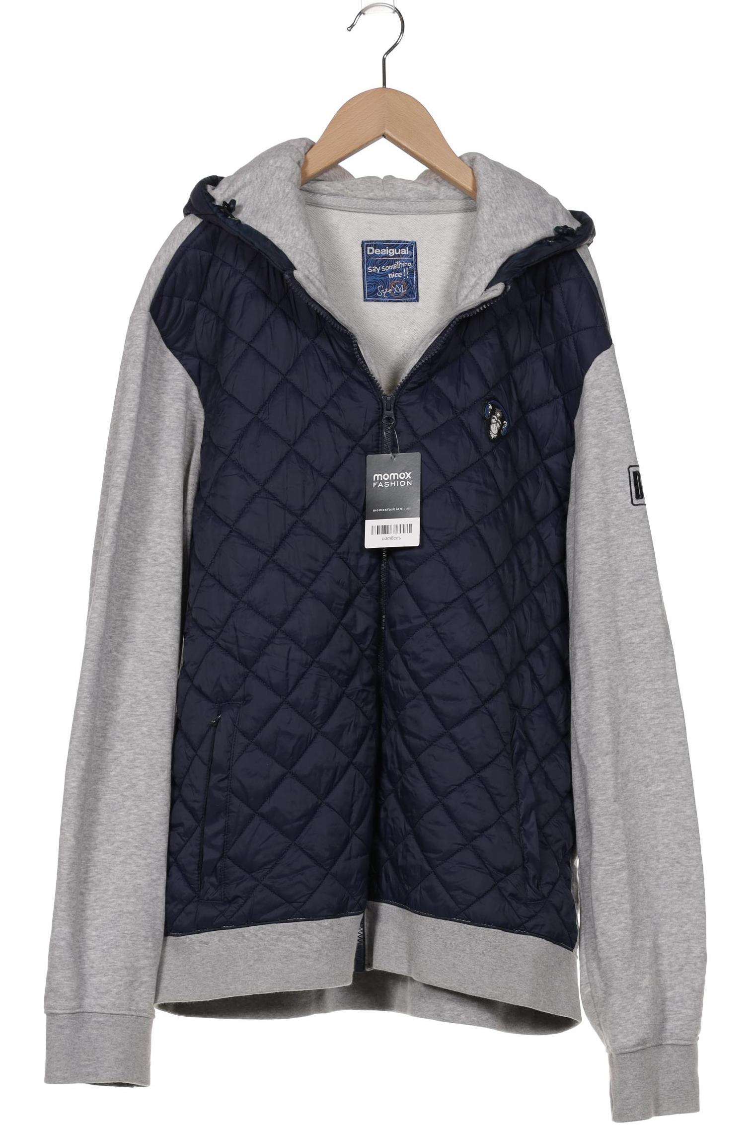 

Desigual Herren Jacke, grau