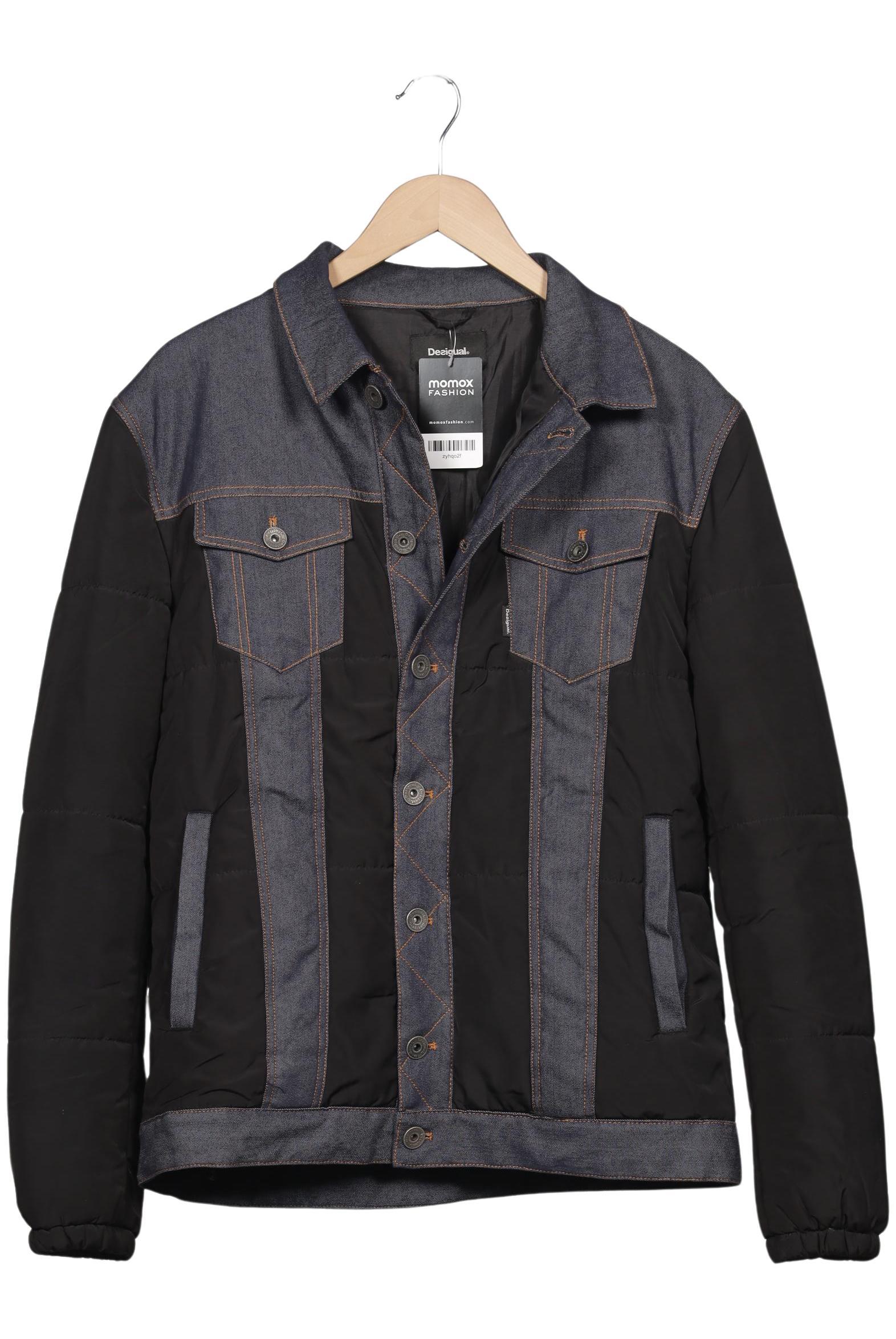 

Desigual Herren Jacke, blau, Gr. 54