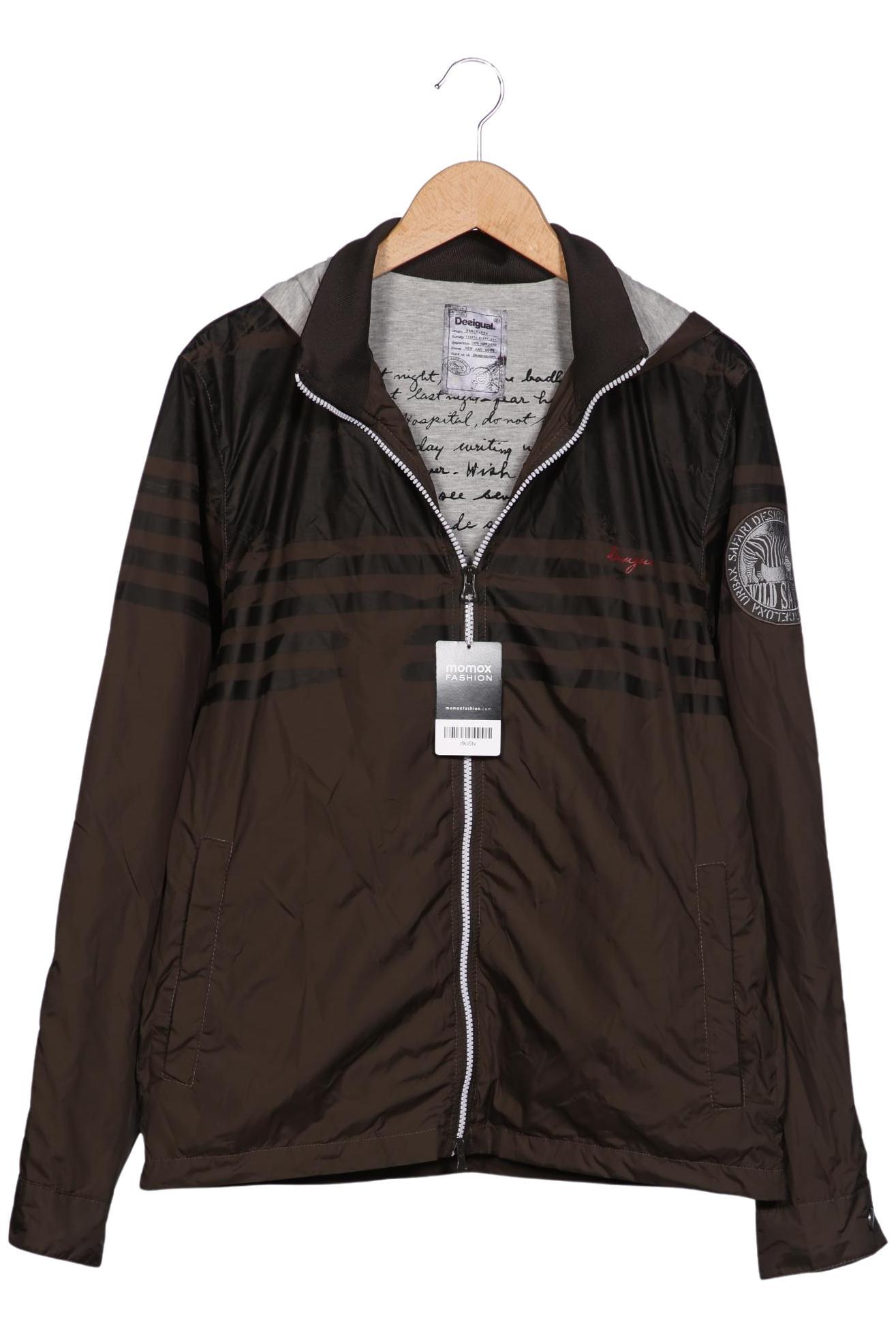 

Desigual Herren Jacke, braun, Gr. 48