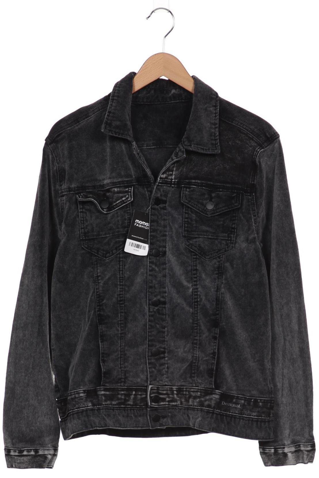 

Desigual Herren Jacke, grau, Gr. 48