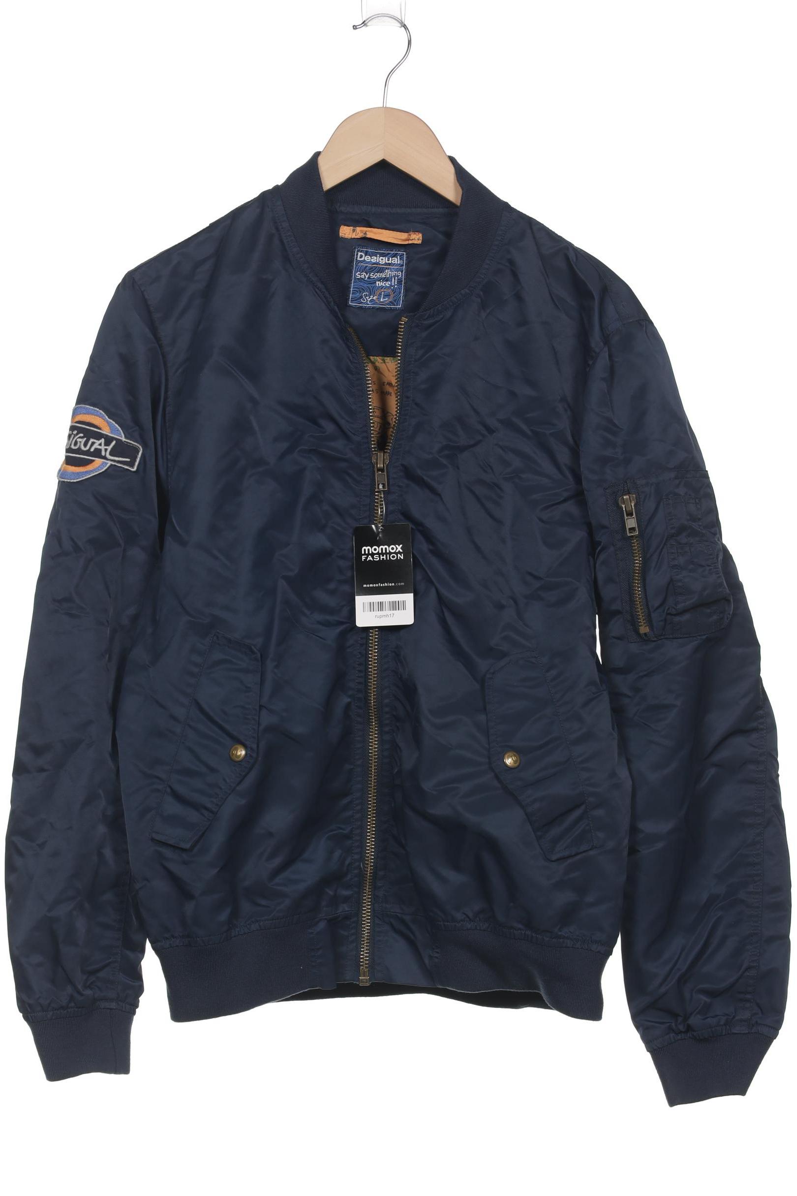 

Desigual Herren Jacke, marineblau, Gr. 52