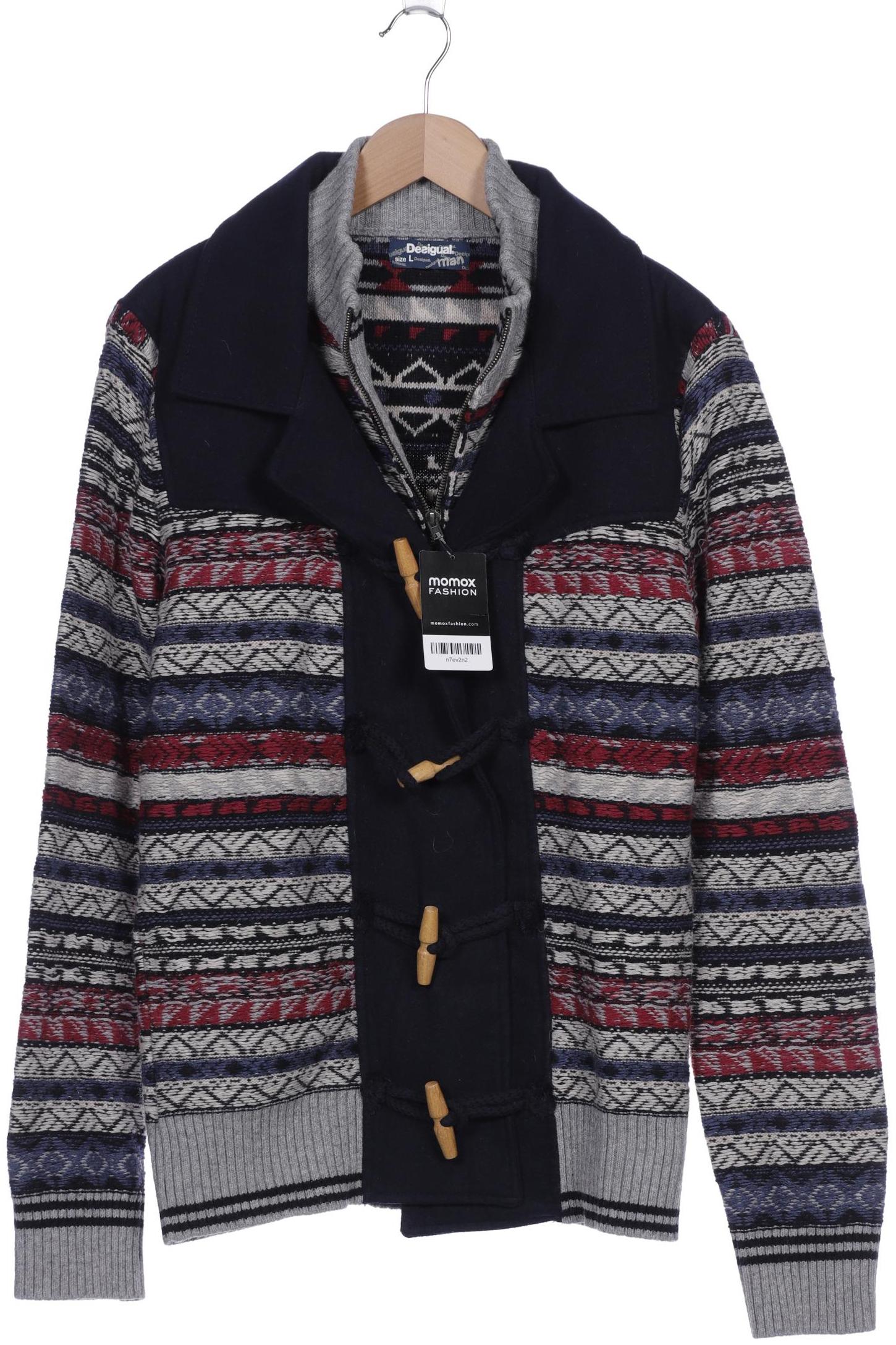 

Desigual Herren Jacke, marineblau, Gr. 52