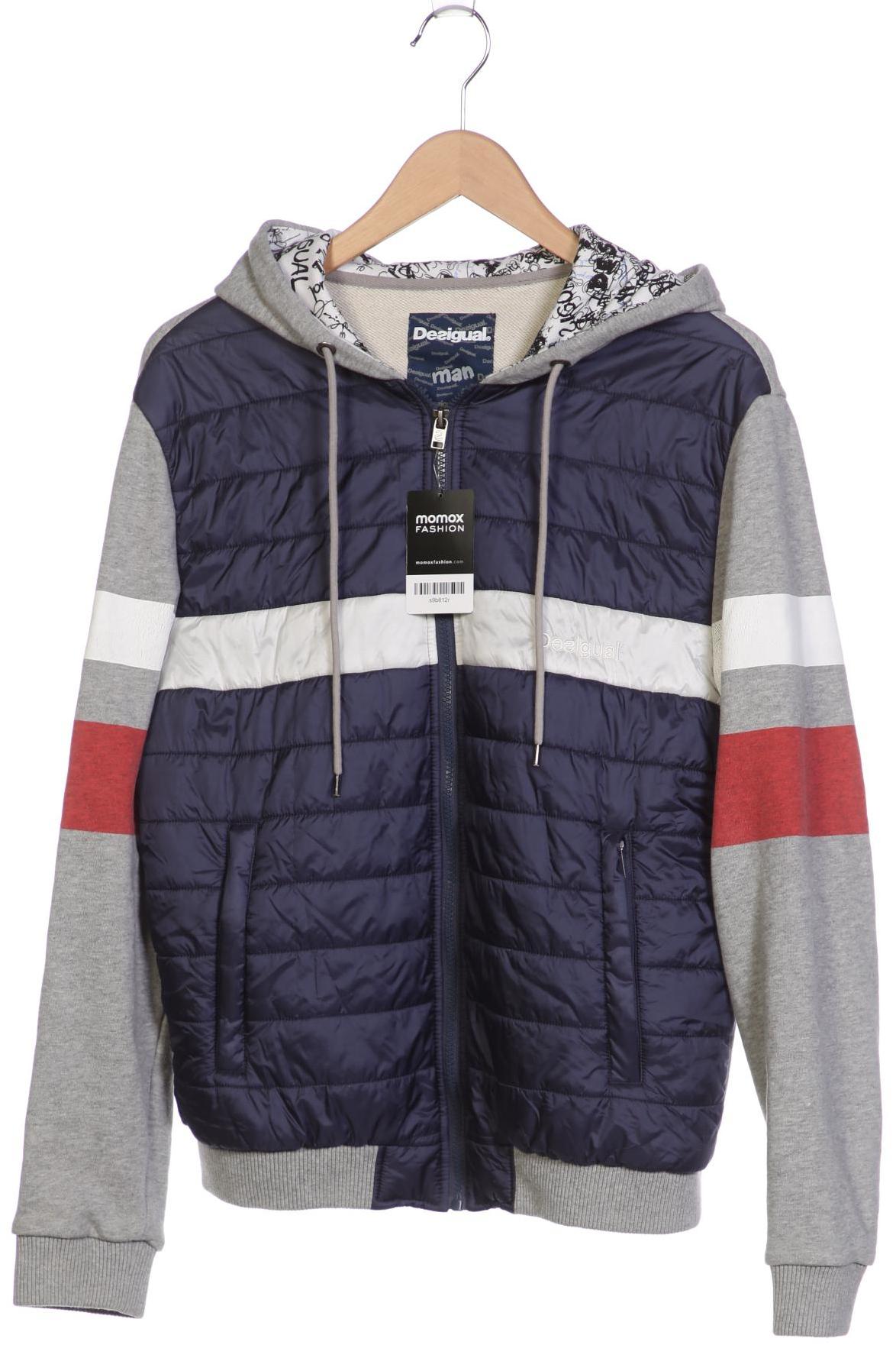 

Desigual Herren Jacke, blau