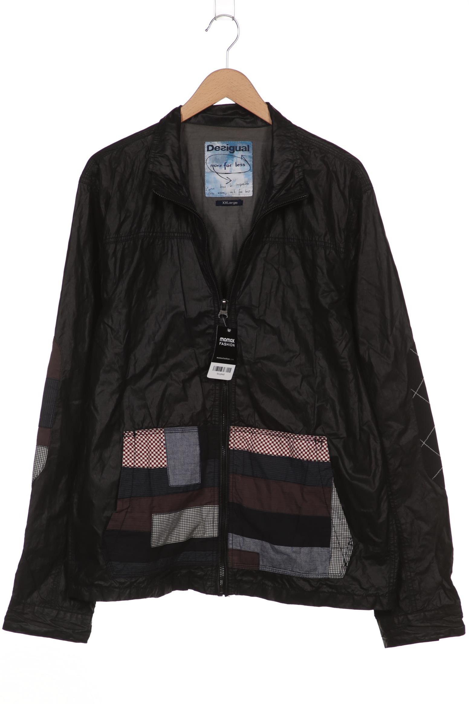 

Desigual Herren Jacke, schwarz, Gr. 56