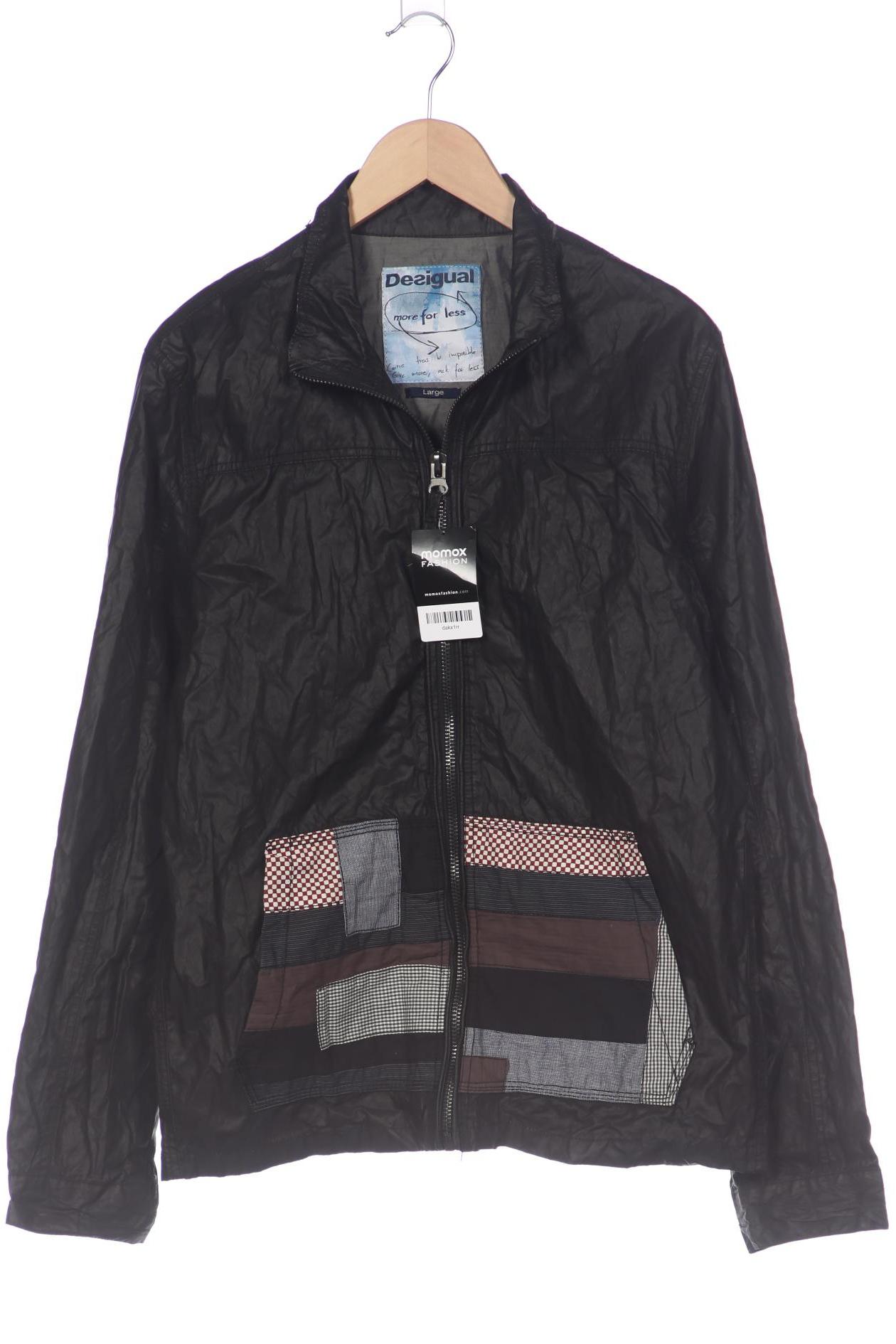 

Desigual Herren Jacke, schwarz, Gr. 52