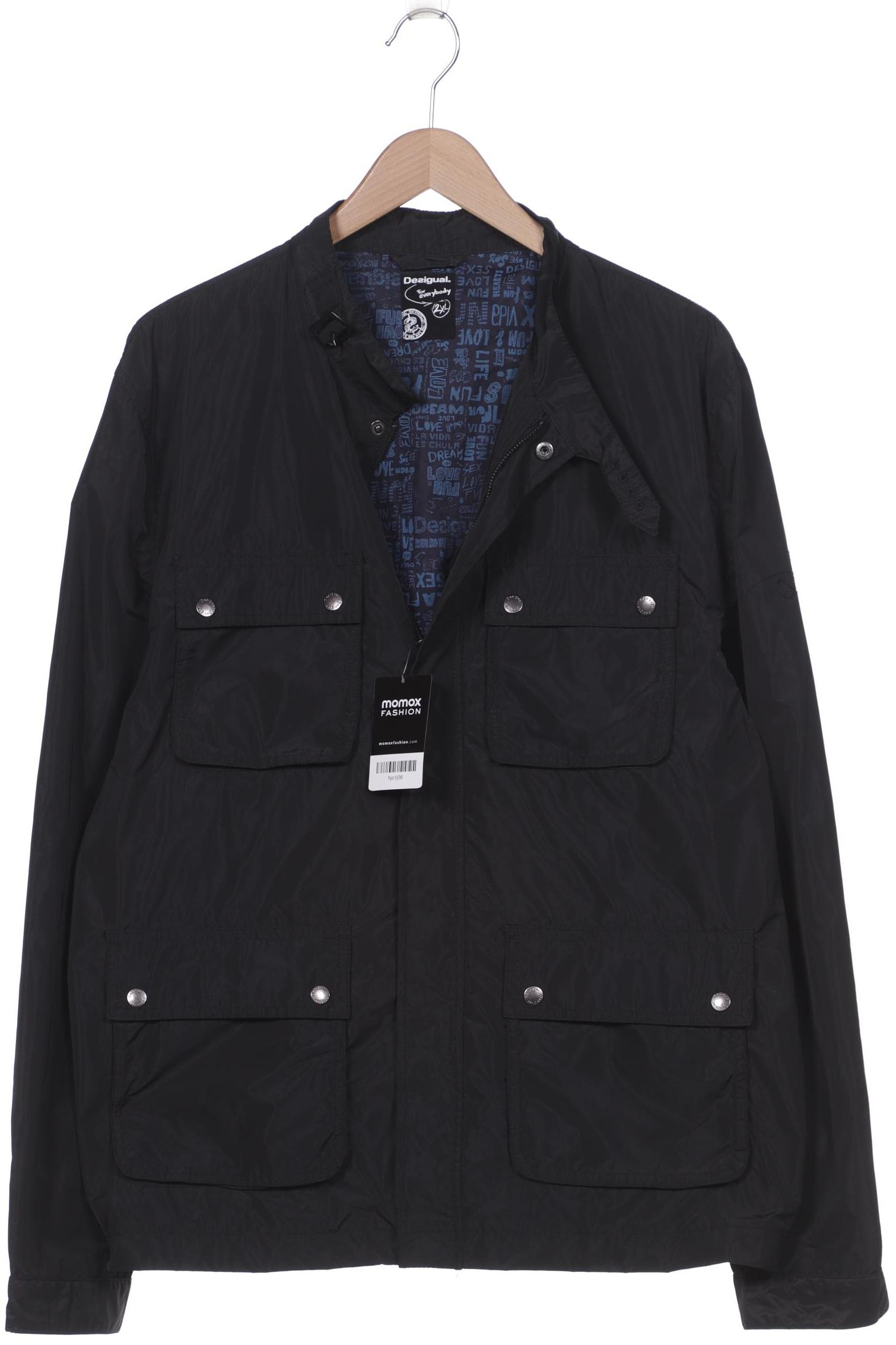 

Desigual Herren Jacke, schwarz, Gr. 56