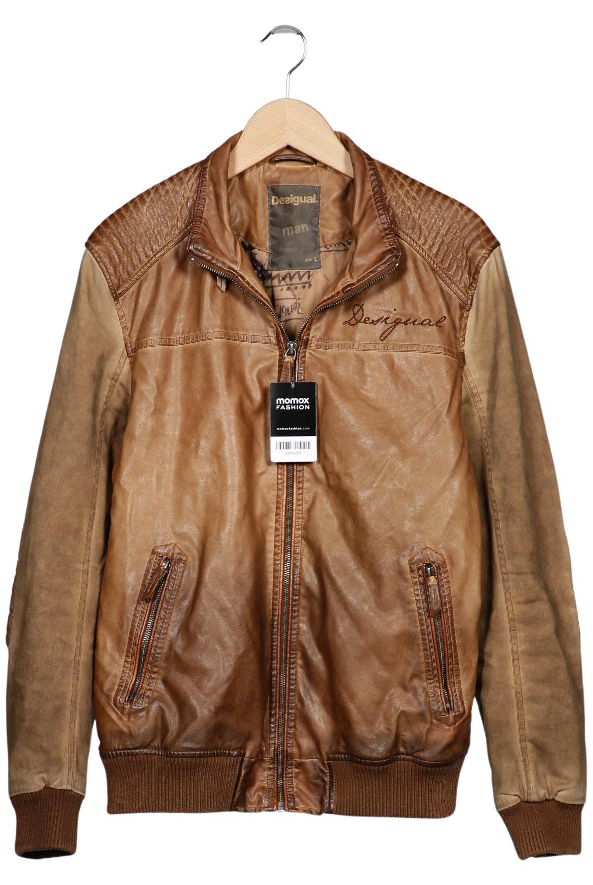 

Desigual Herren Jacke, braun, Gr. 52
