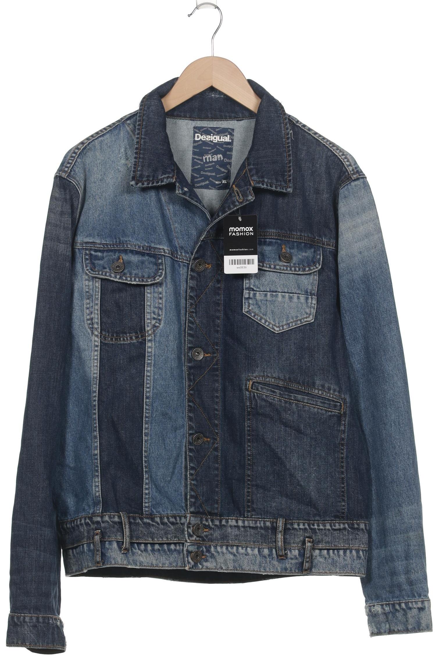 

Desigual Herren Jacke, blau, Gr. 54