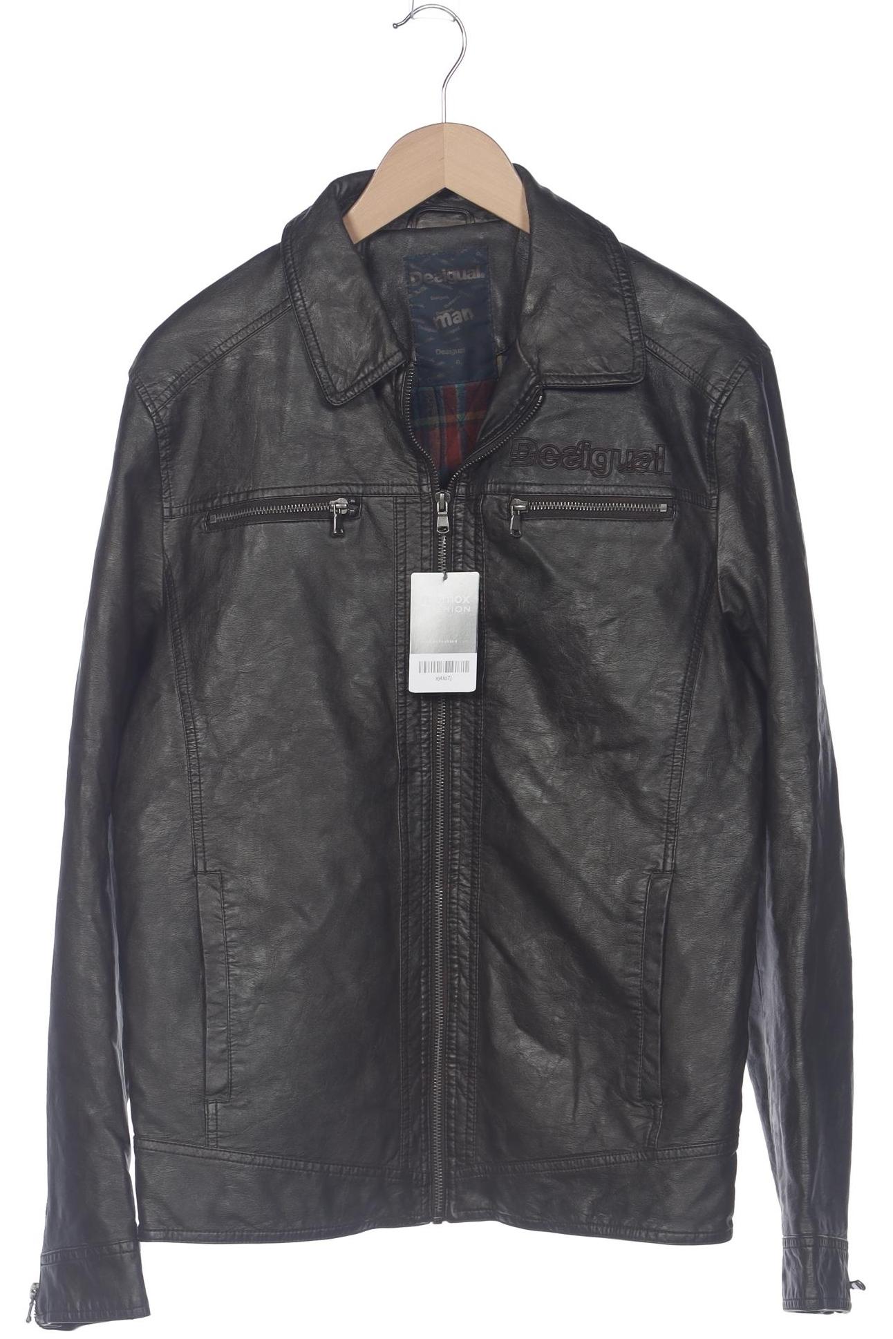 

Desigual Herren Jacke, braun, Gr. 52