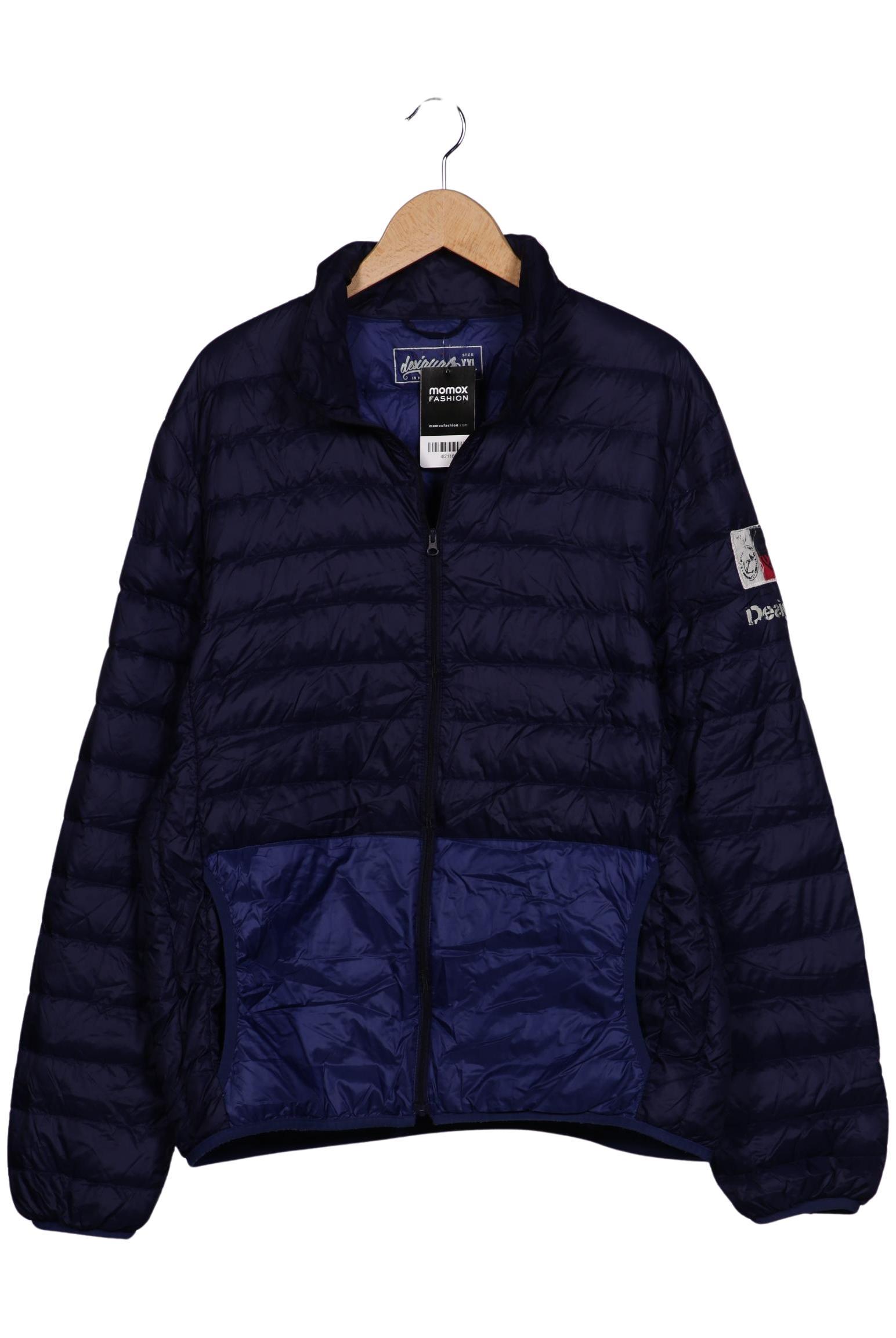 

Desigual Herren Jacke, marineblau, Gr. 56