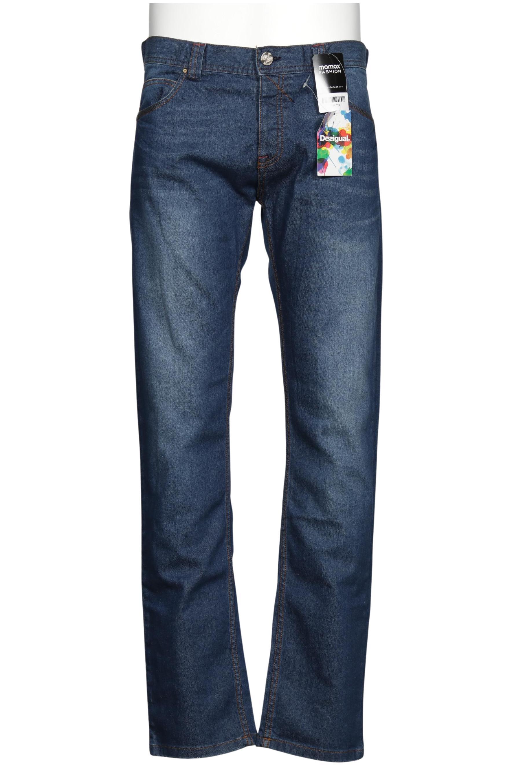 

Desigual Herren Jeans, blau, Gr. 36