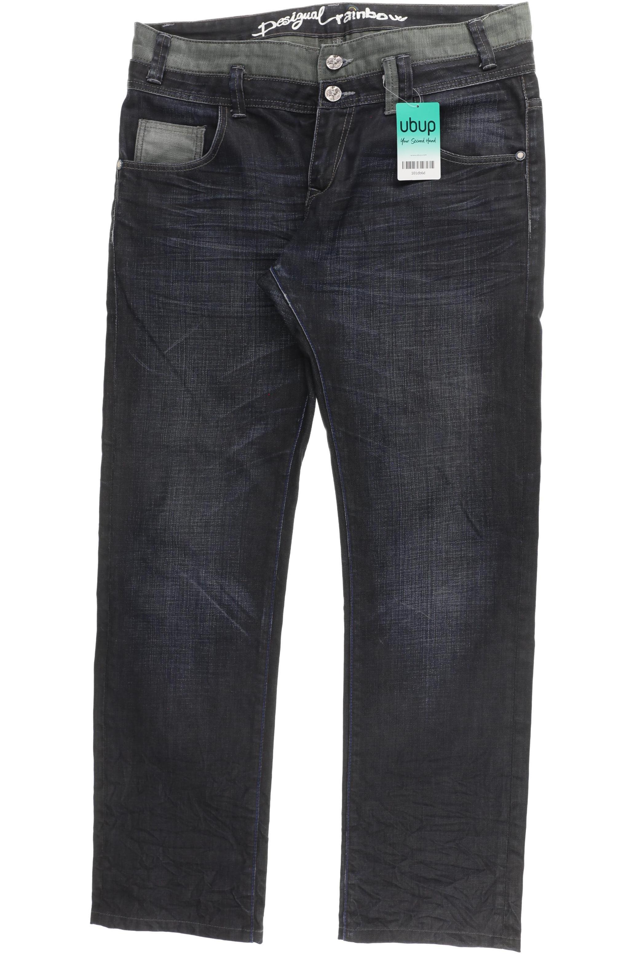 

Desigual Herren Jeans, blau, Gr. 38