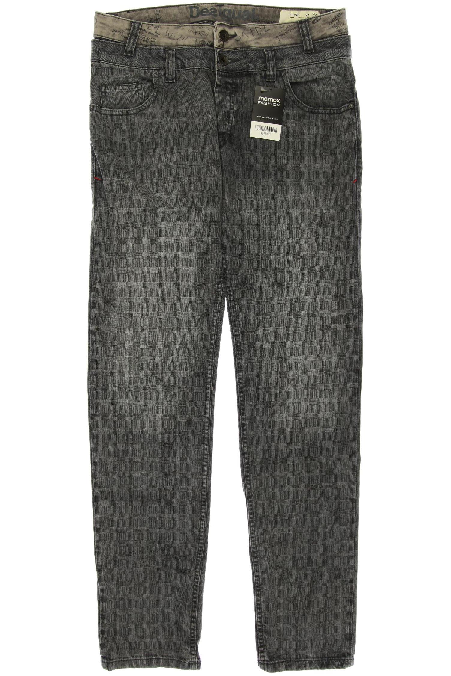 

Desigual Herren Jeans, grau, Gr. 32