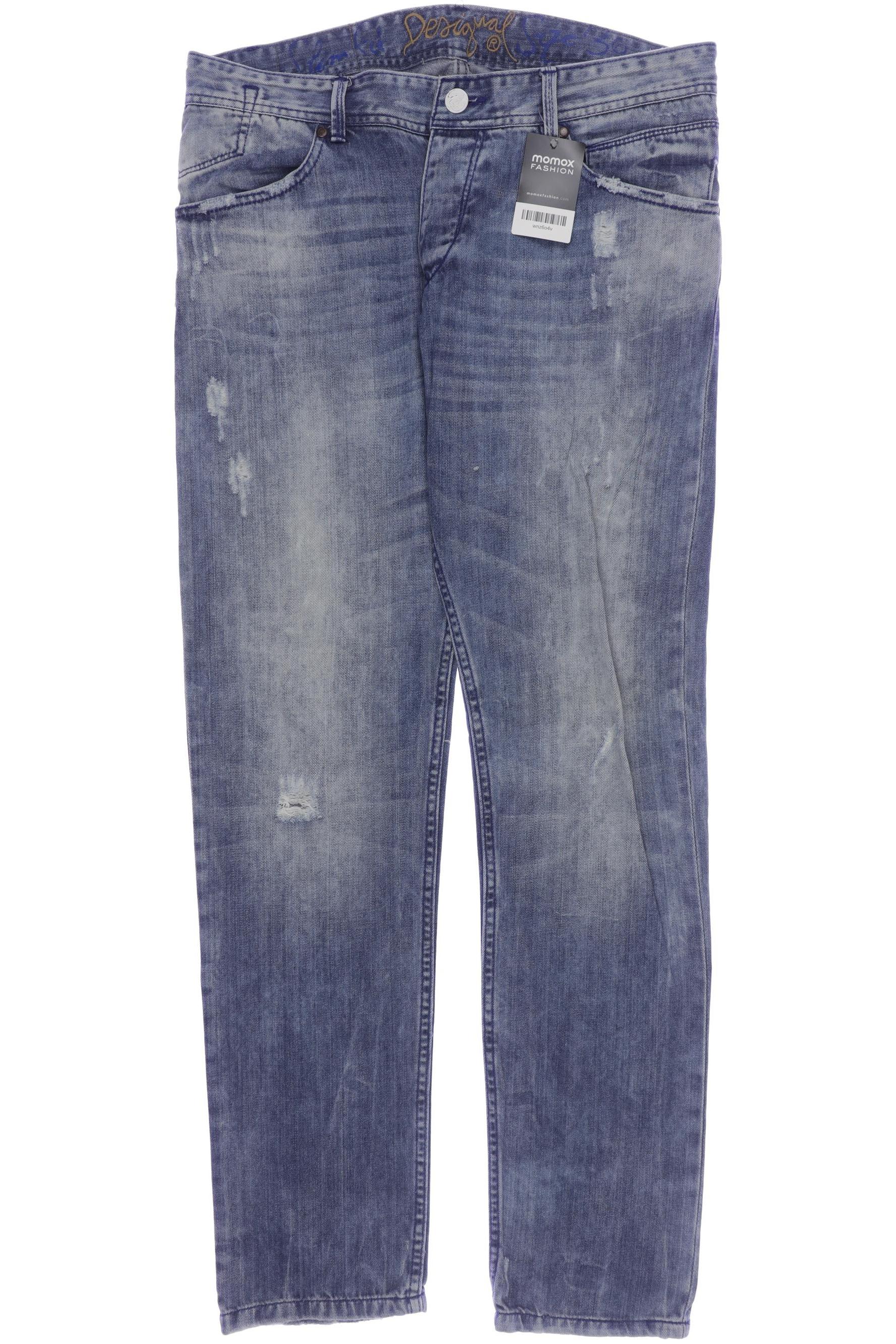 

Desigual Herren Jeans, blau, Gr. 36