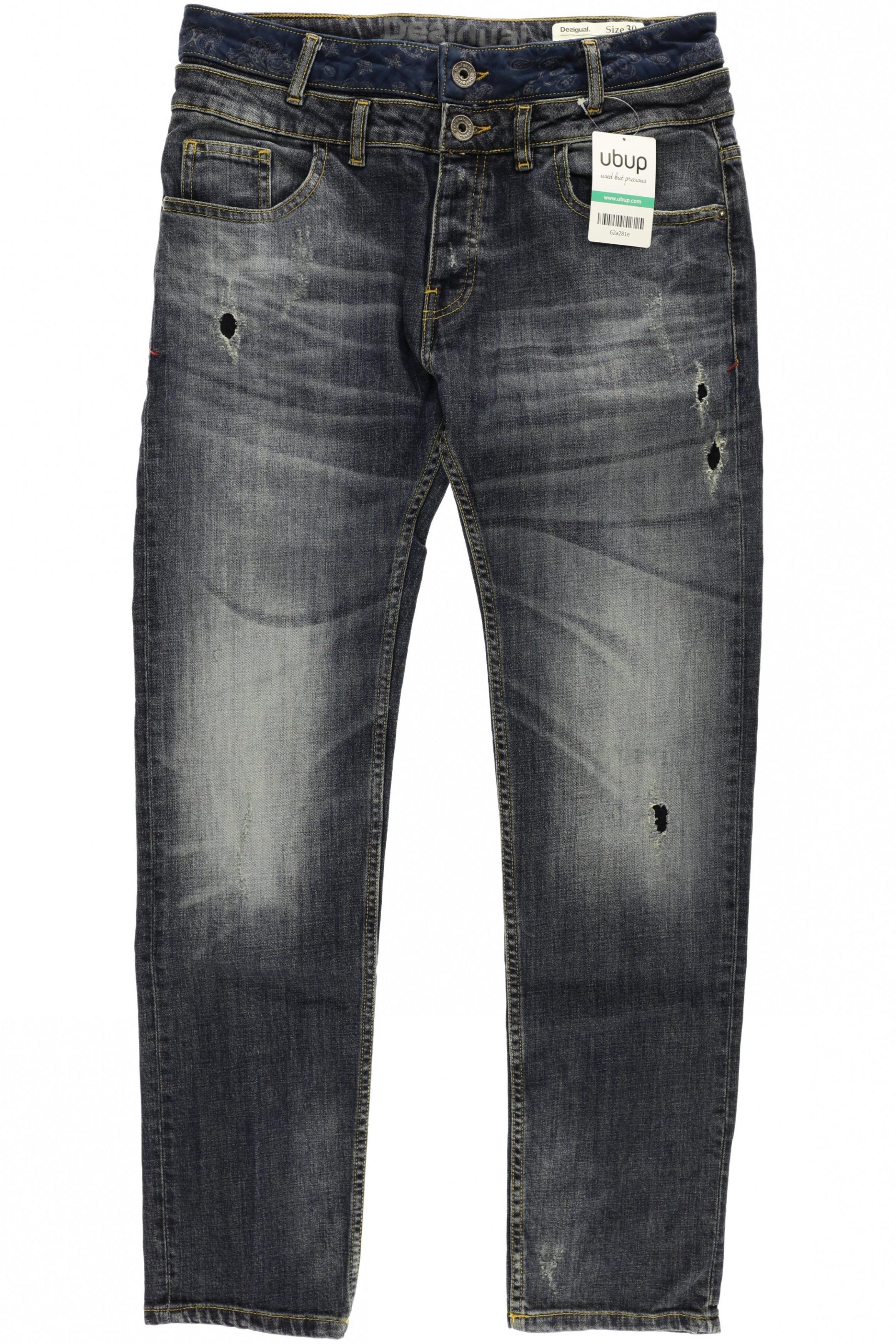 

Desigual Herren Jeans, blau, Gr. 30