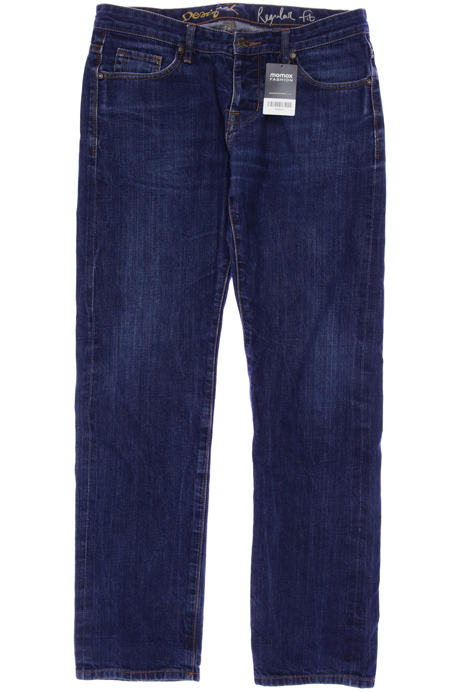

Desigual Herren Jeans, marineblau, Gr. 34