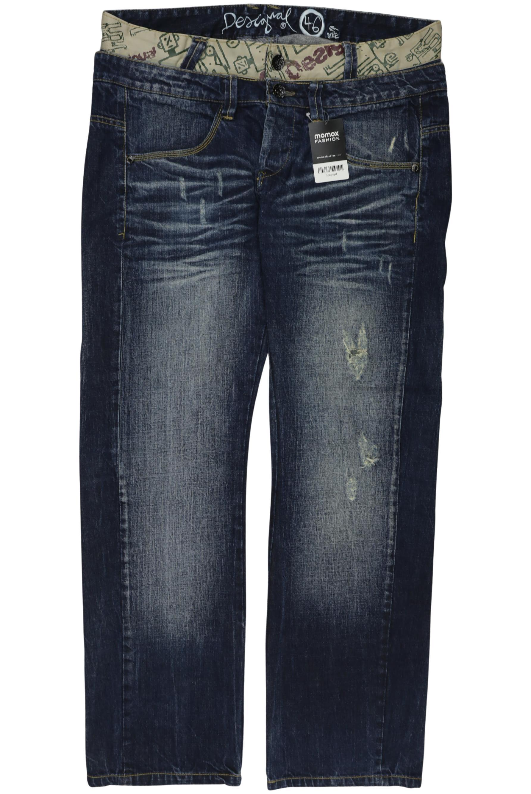 

Desigual Herren Jeans, blau, Gr. 46