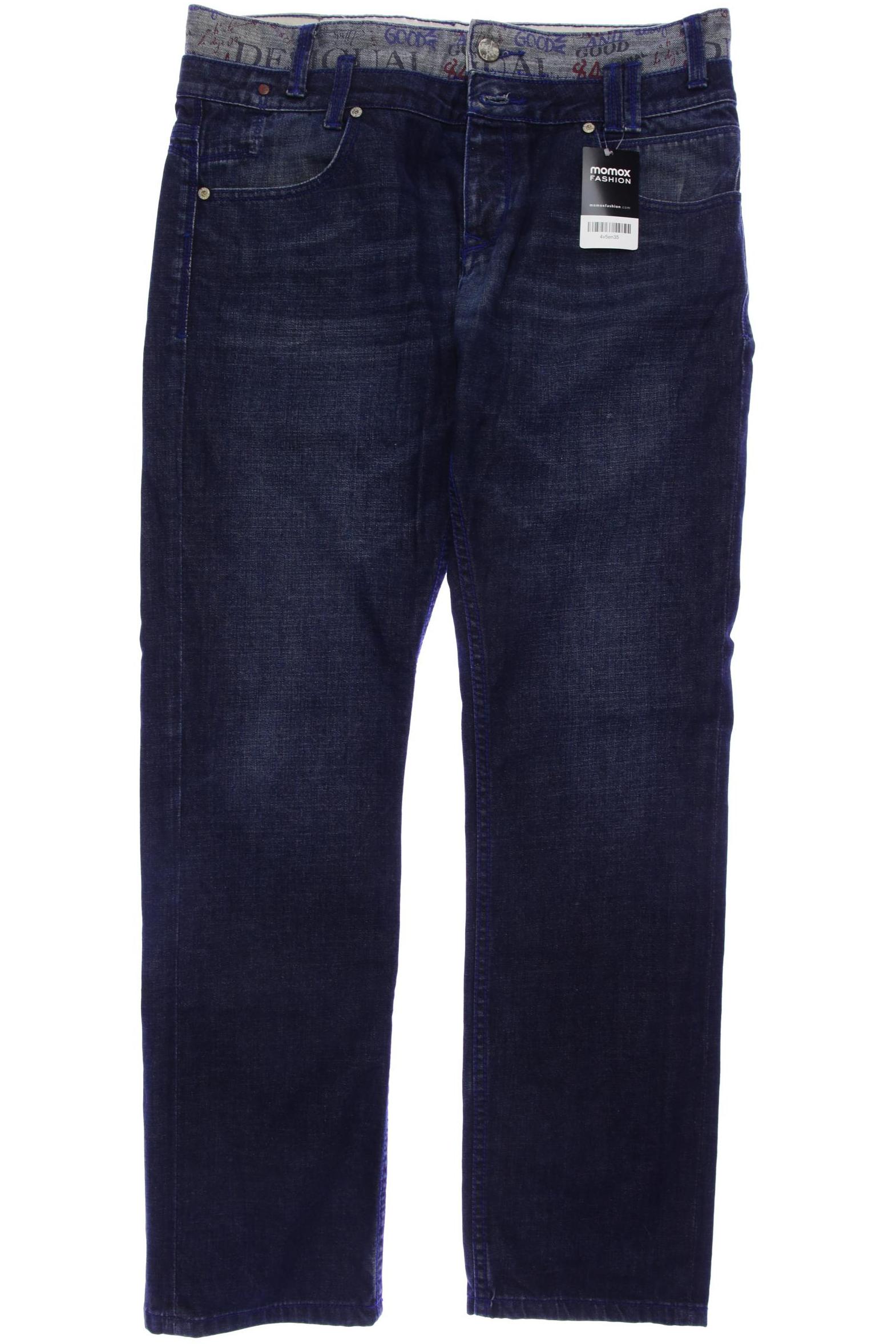 

Desigual Herren Jeans, marineblau