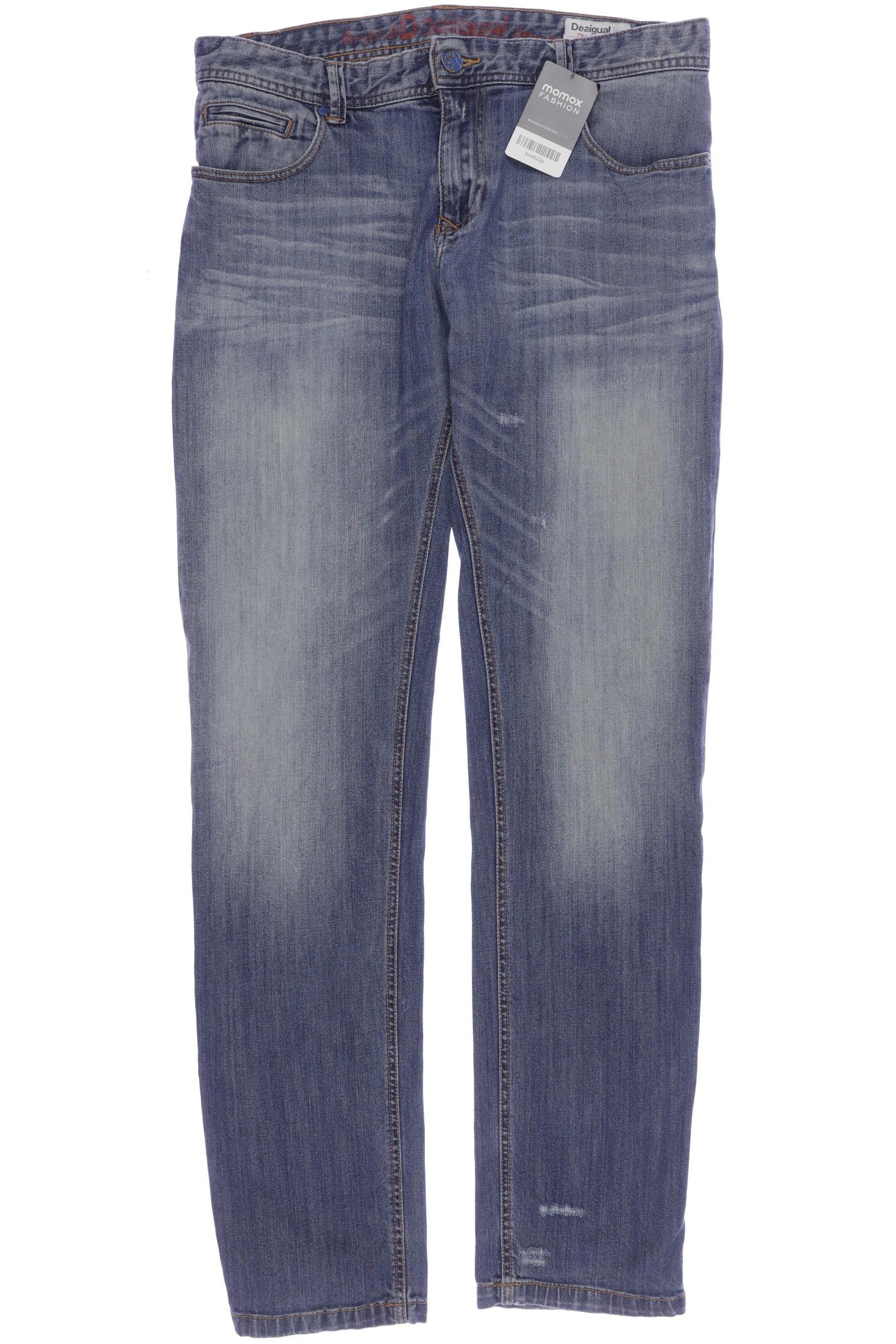 

Desigual Herren Jeans, blau, Gr. 32