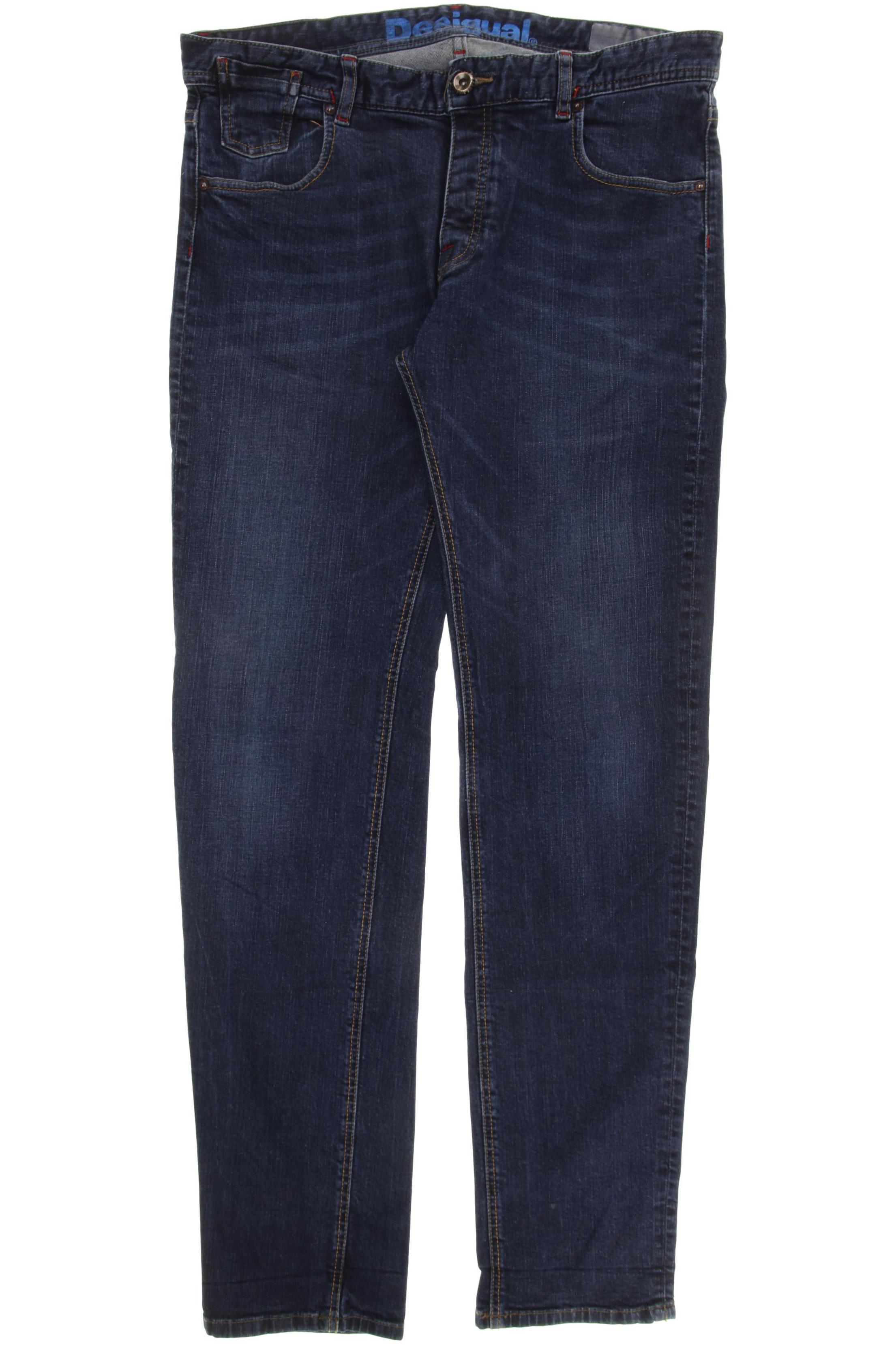 Thumbnail - Desigual Herren Jeans, blau, Gr. 34