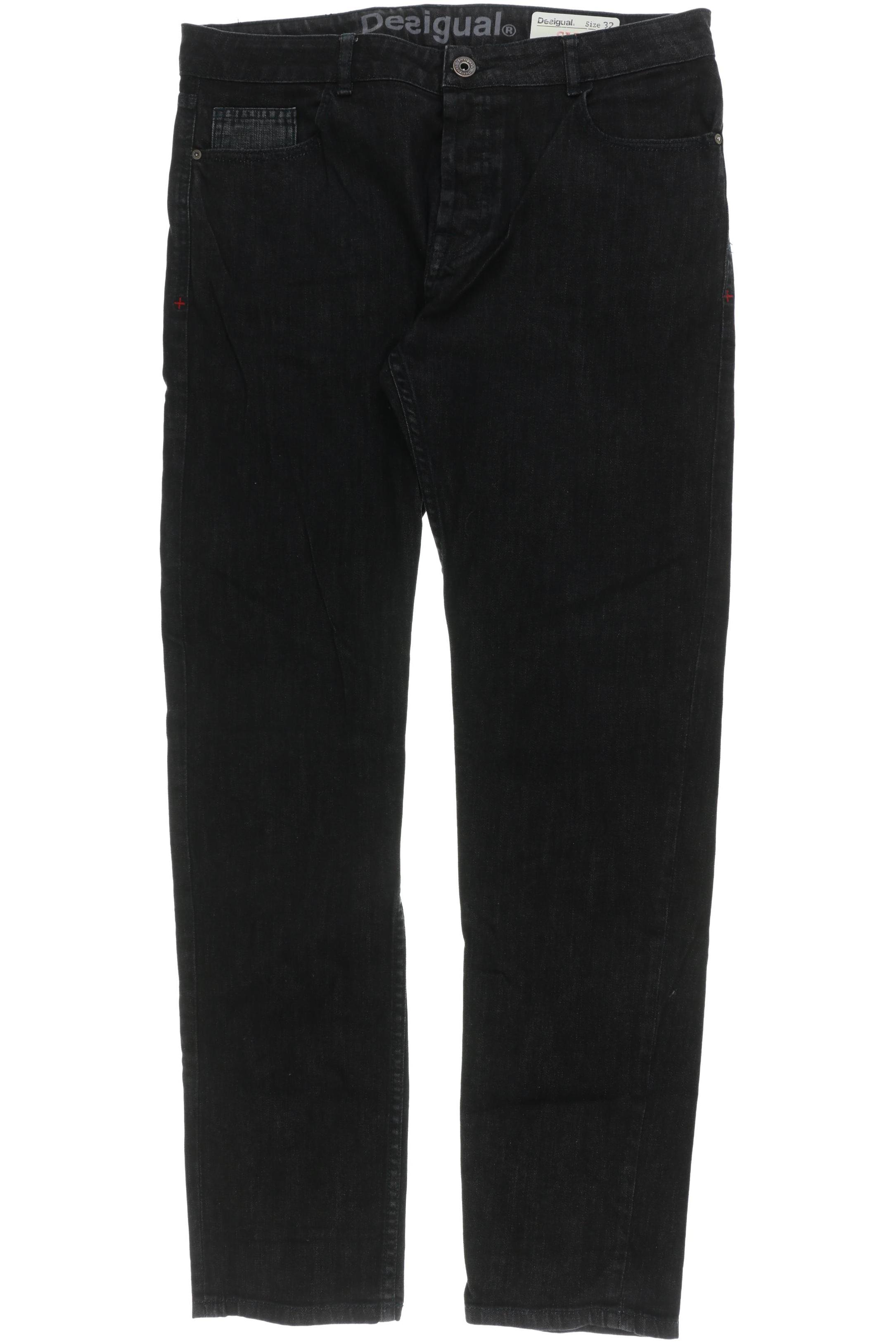 Thumbnail - Desigual Herren Jeans, schwarz, Gr. 32