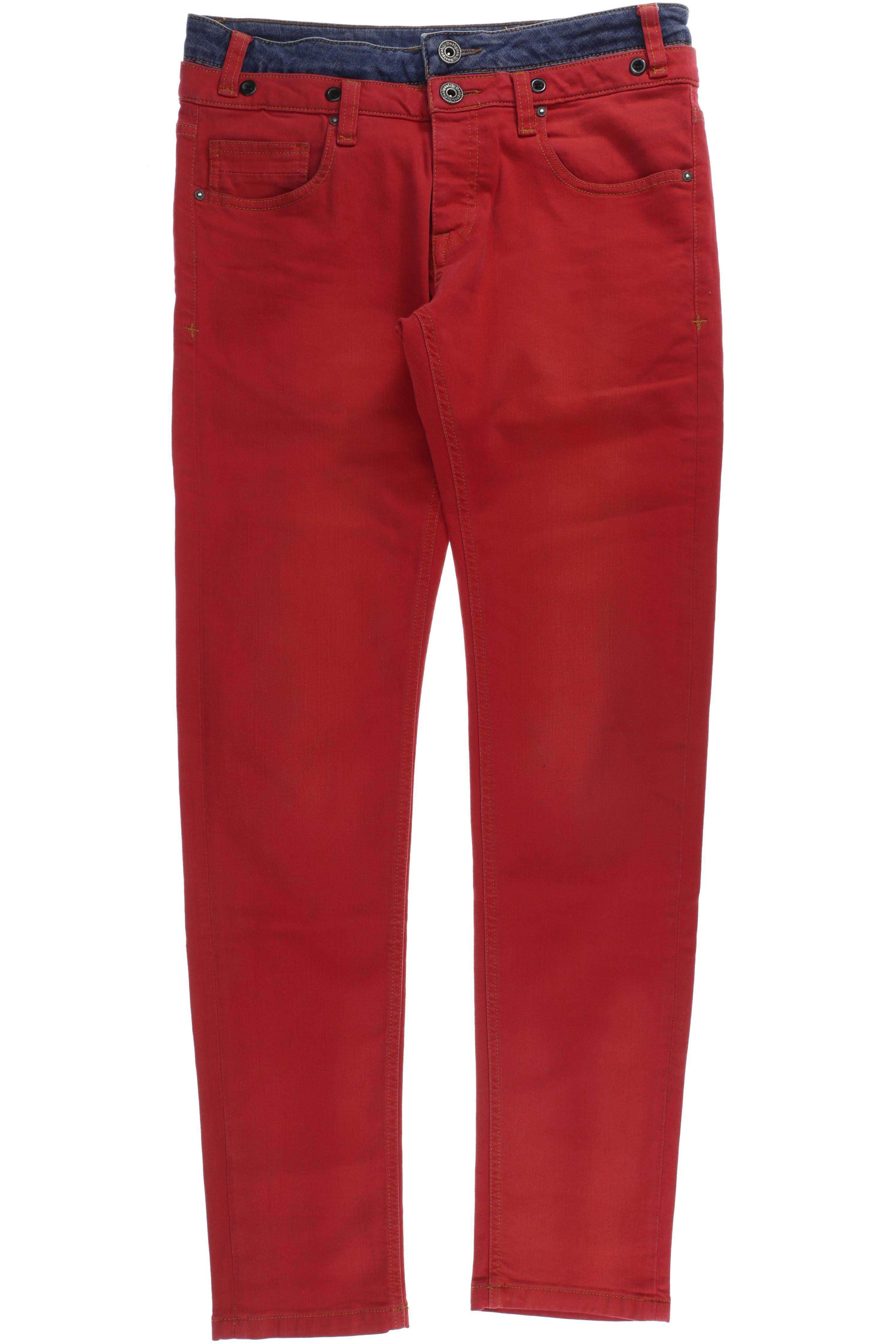 Thumbnail - Desigual Herren Jeans, rot, Gr. 30
