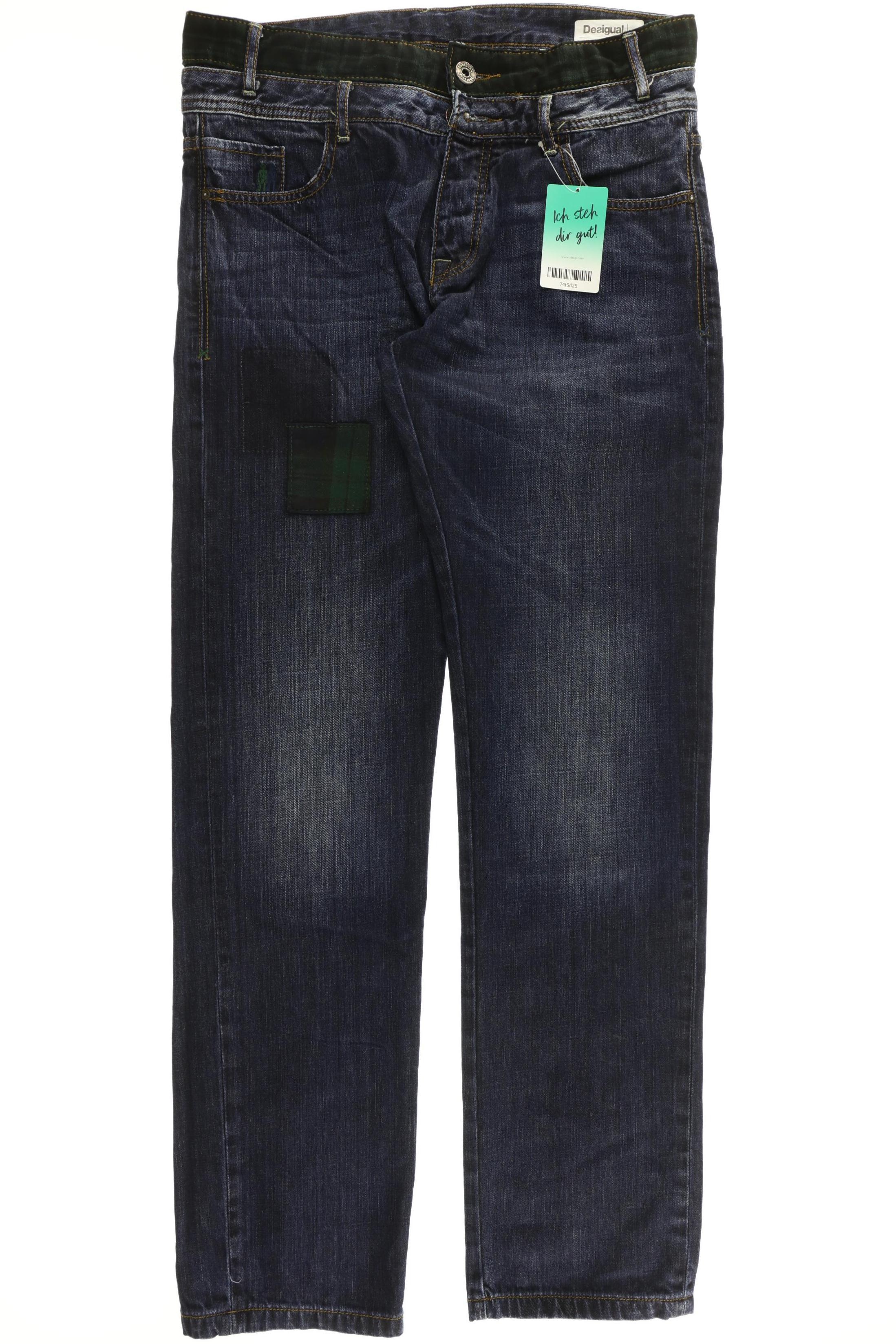 

Desigual Herren Jeans, blau, Gr. 32