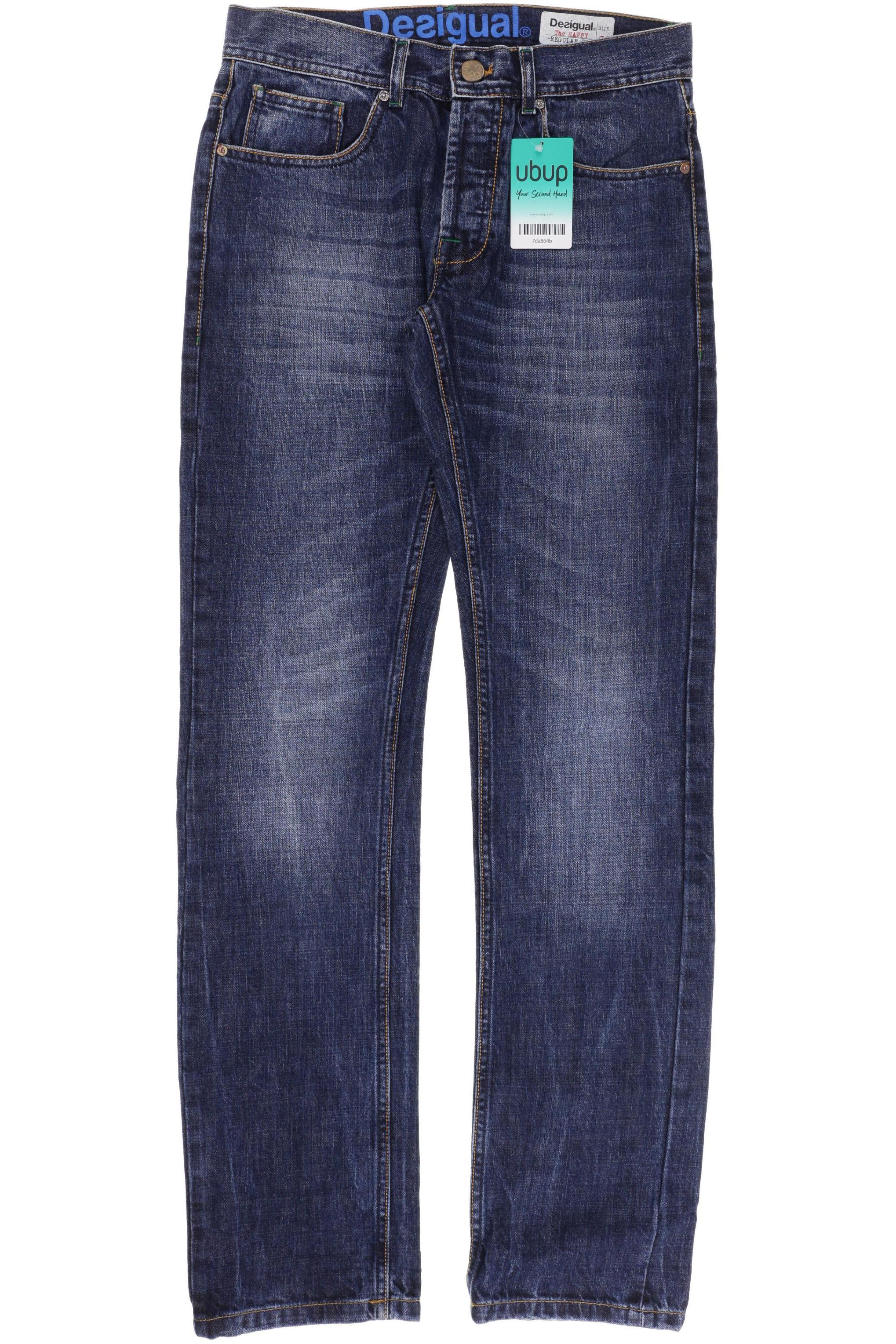 Thumbnail - Desigual Herren Jeans, blau, Gr. 28