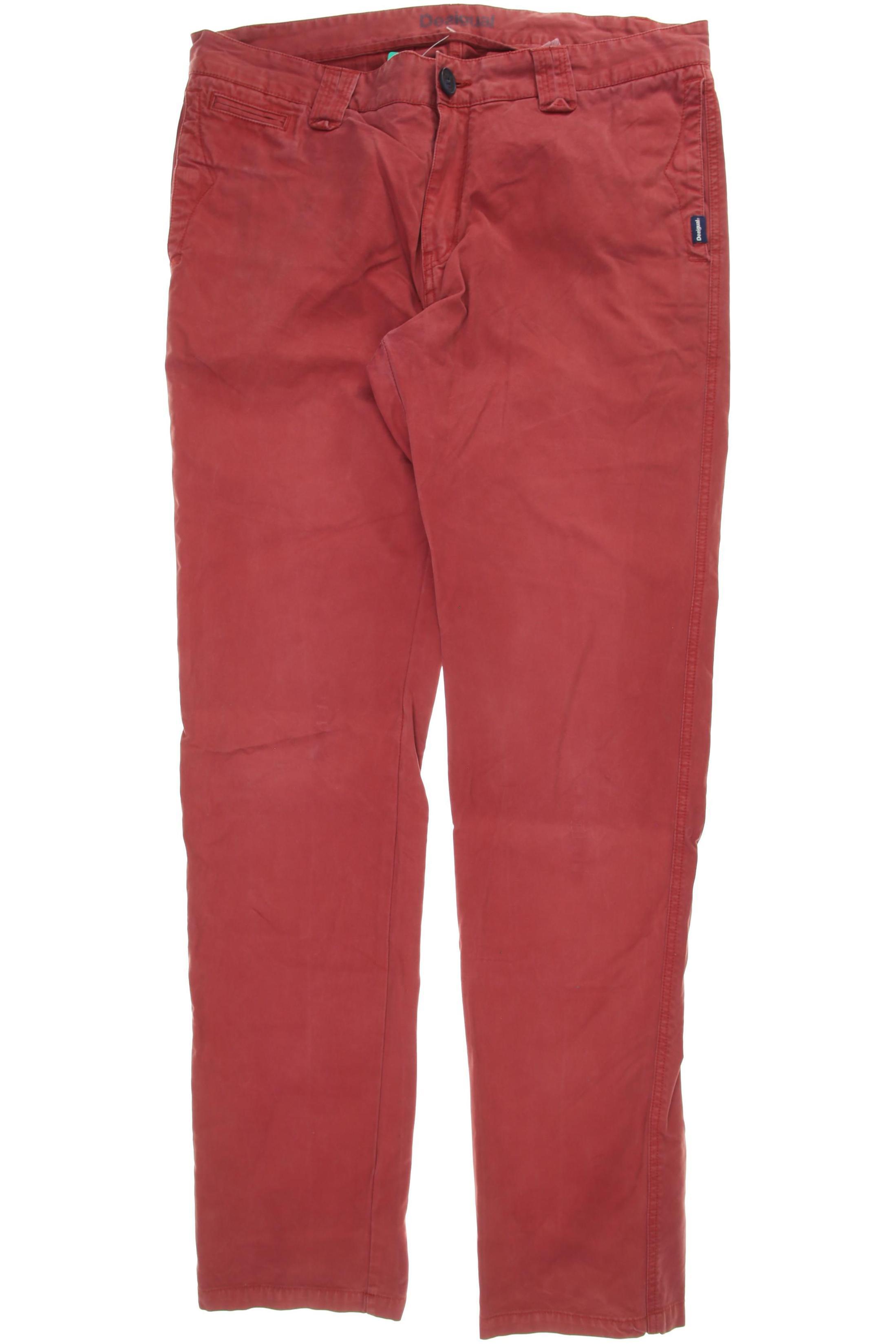 Thumbnail - Desigual Herren Jeans, rot, Gr.