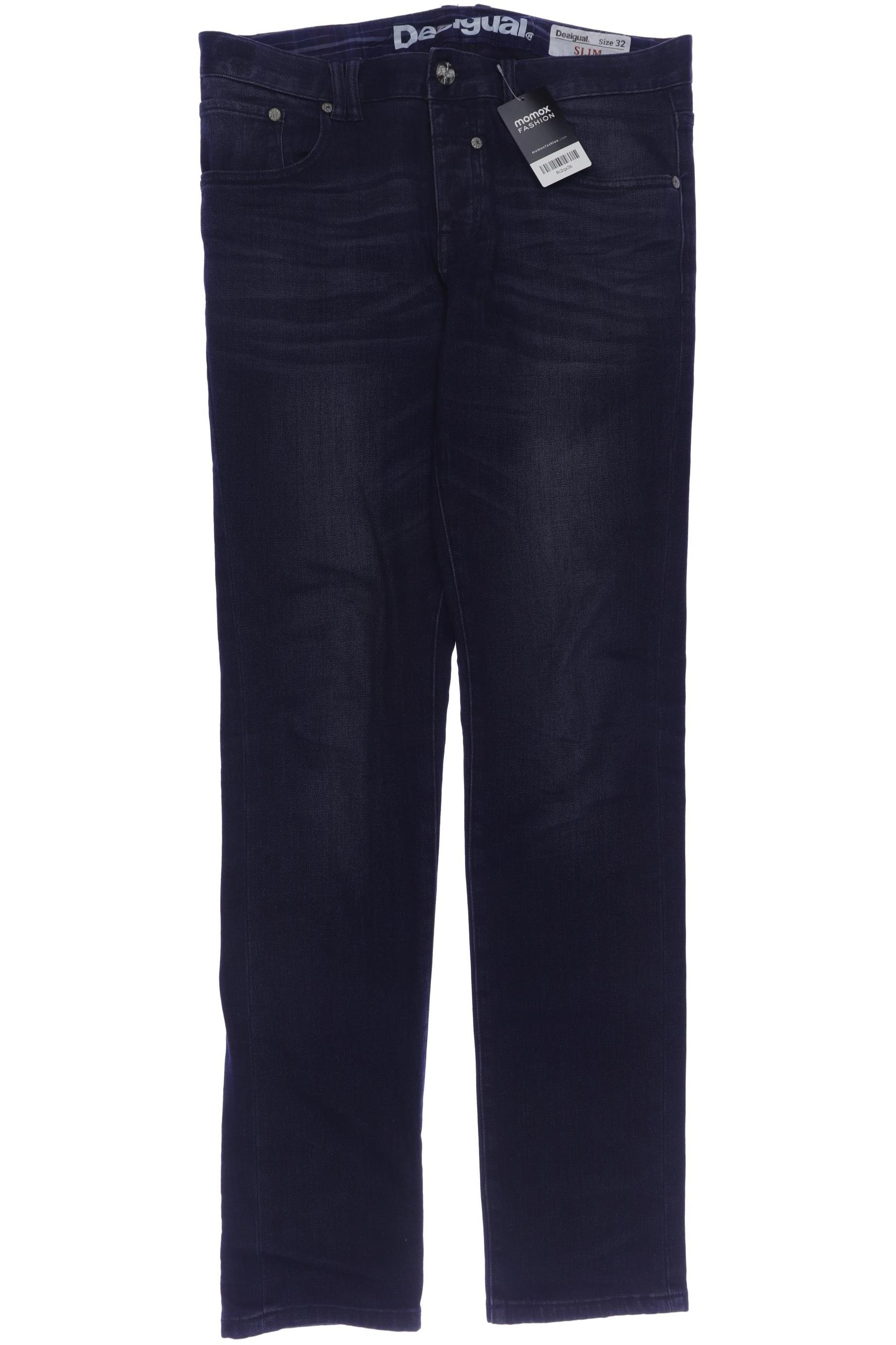 

Desigual Herren Jeans, marineblau, Gr. 32