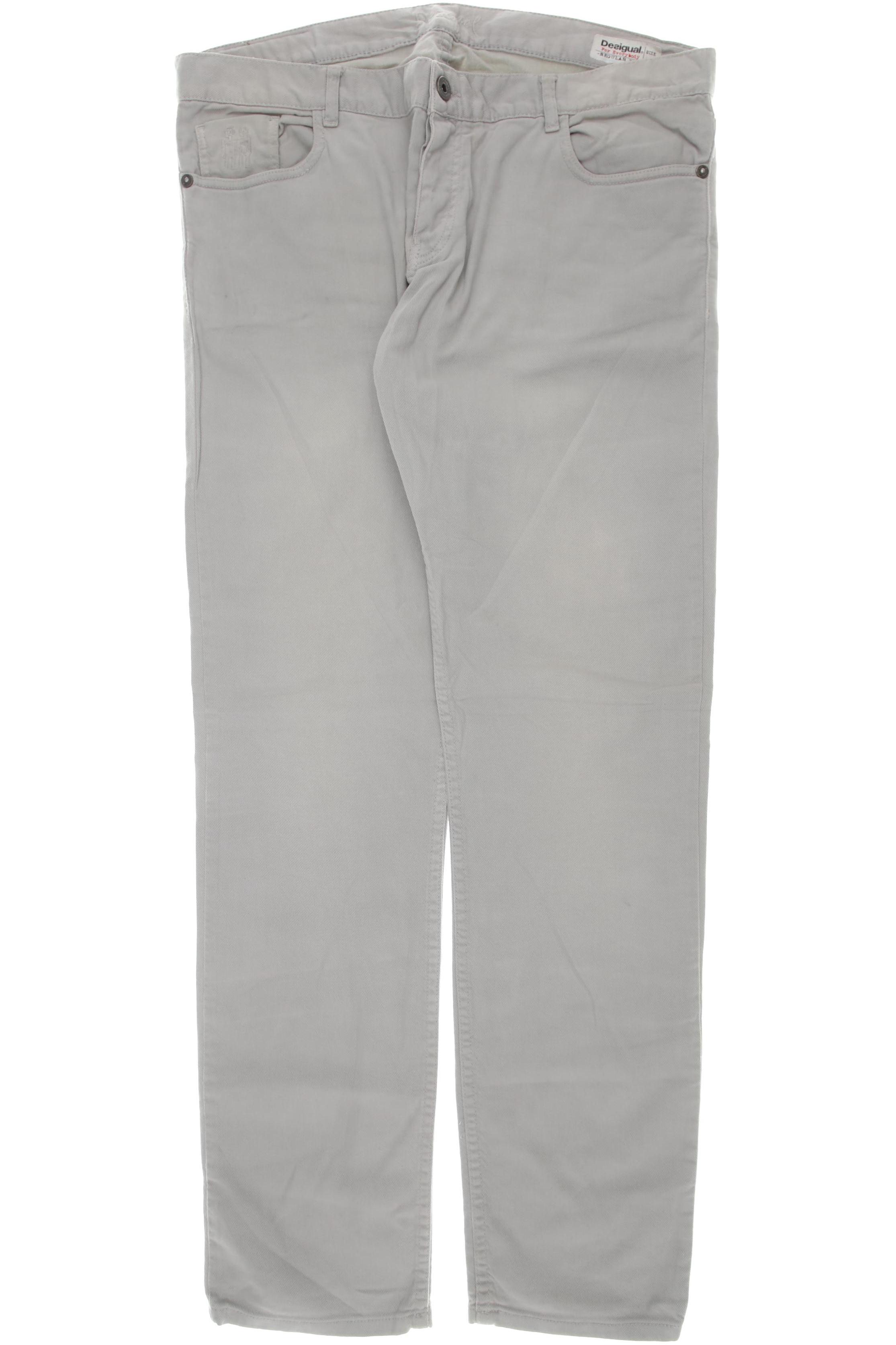

Desigual Herren Jeans, grau, Gr. 38