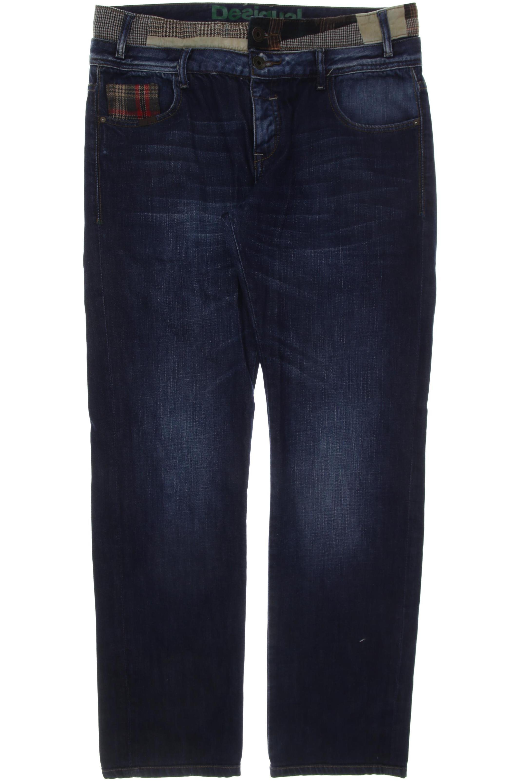

Desigual Herren Jeans, blau, Gr. 34