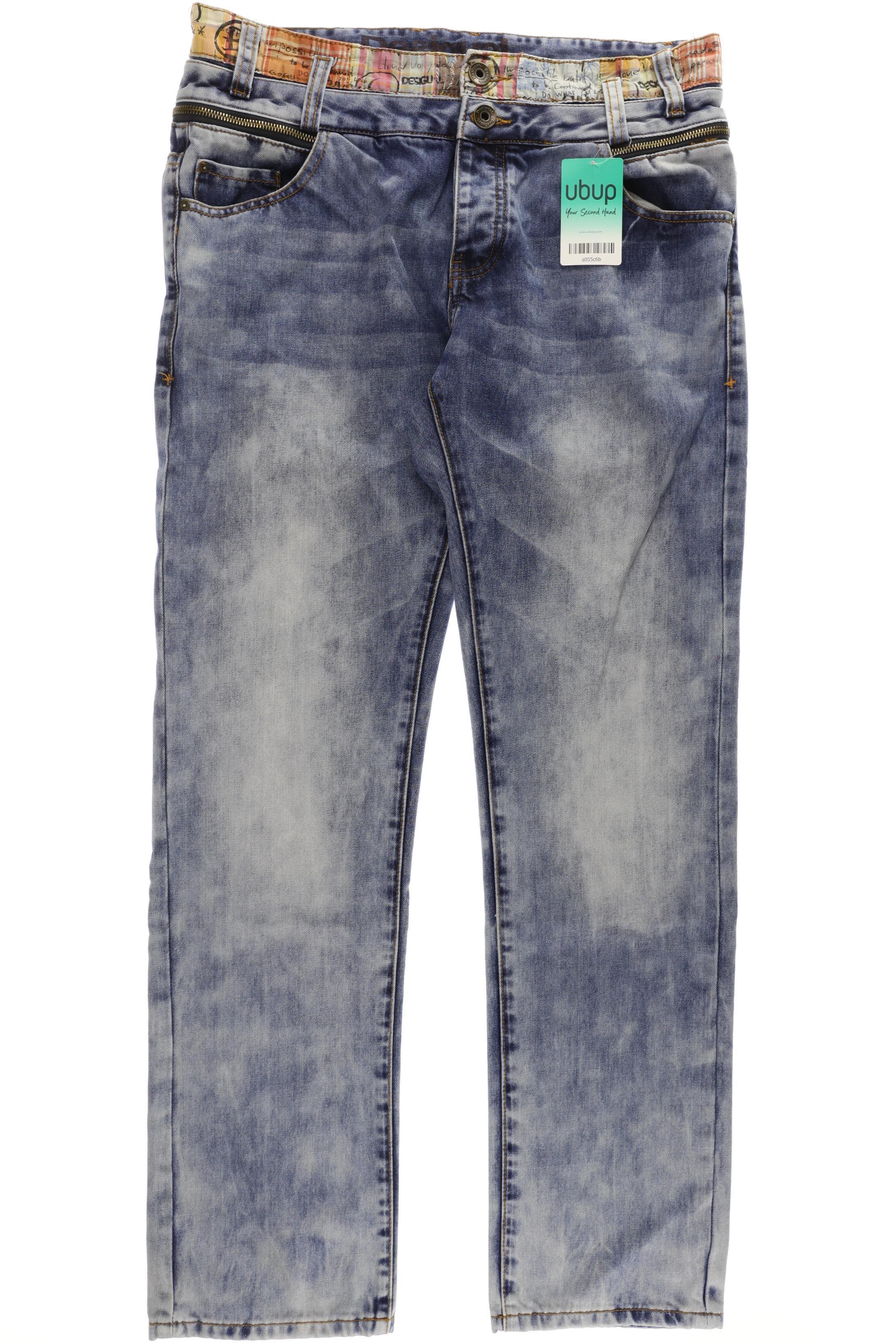 

Desigual Herren Jeans, blau, Gr. 34
