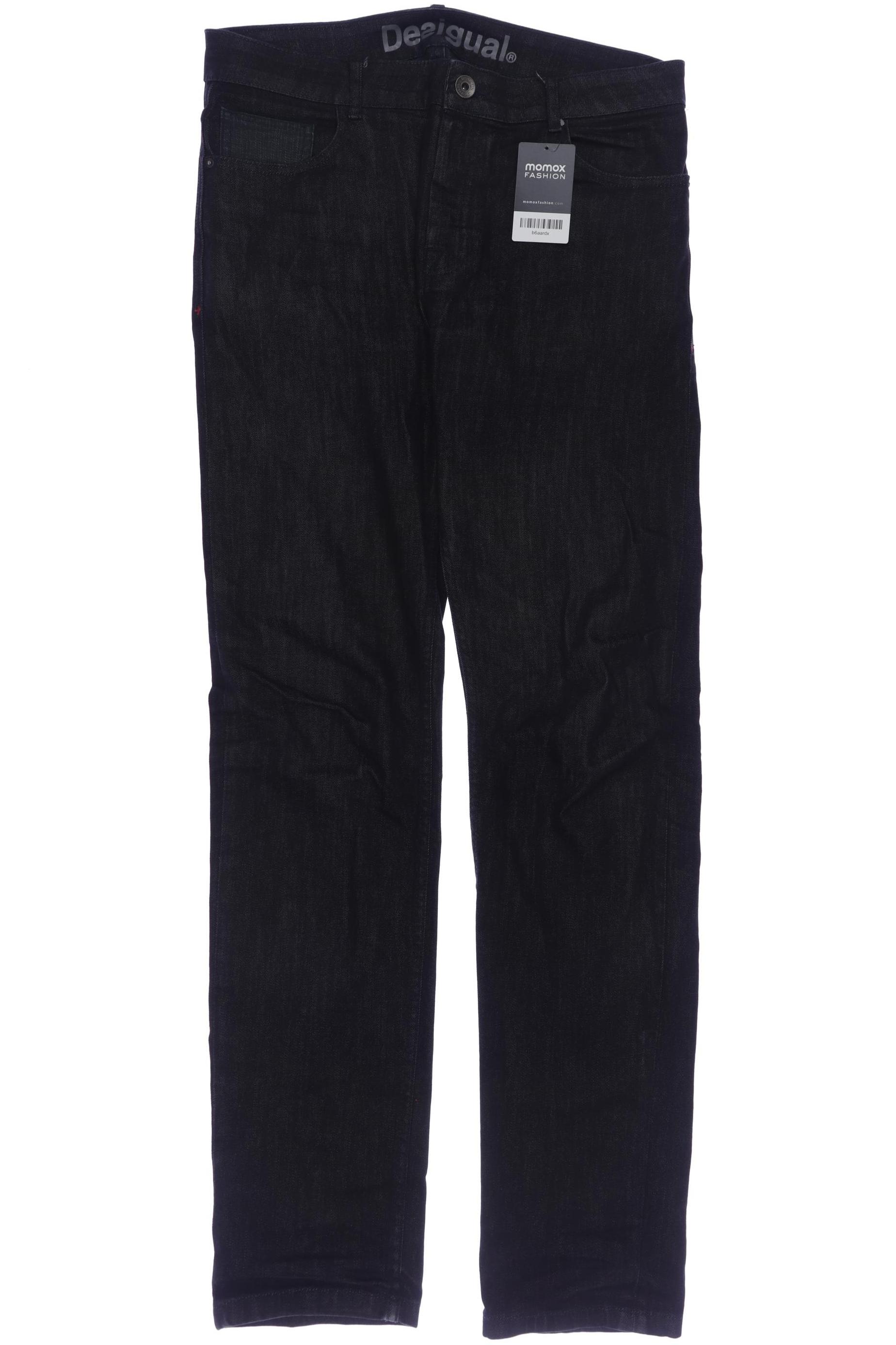 

Desigual Herren Jeans, schwarz, Gr. 32