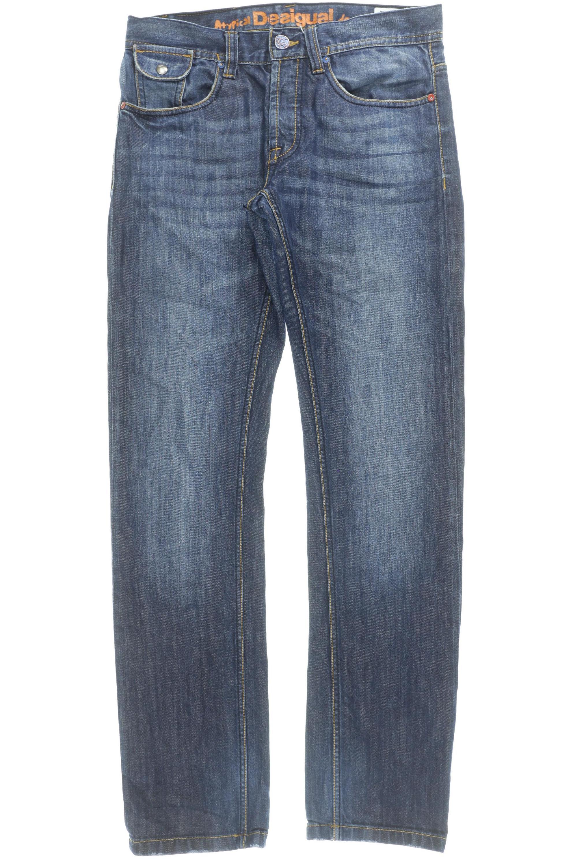

Desigual Herren Jeans, blau, Gr. 28