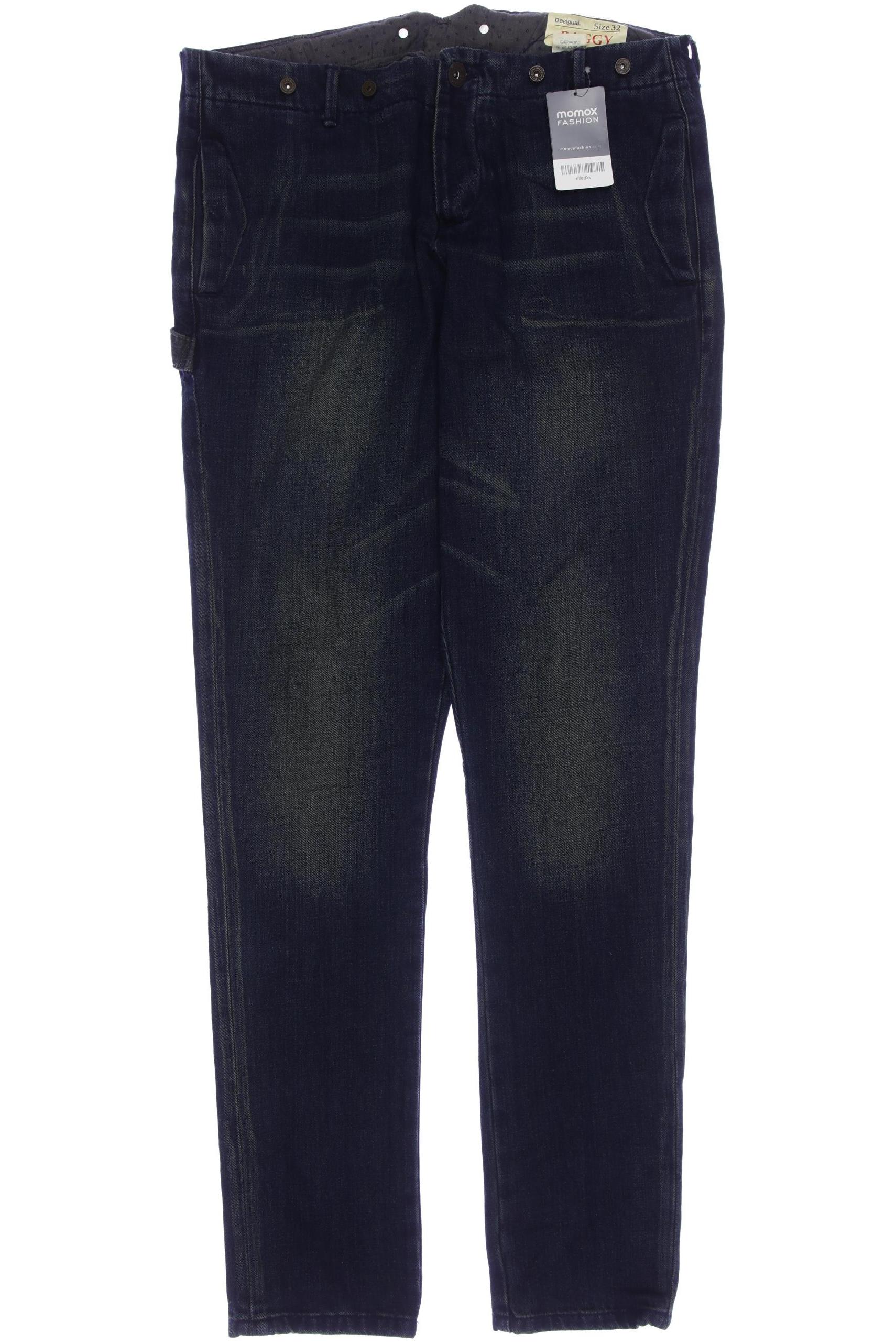 

Desigual Herren Jeans, marineblau, Gr. 32