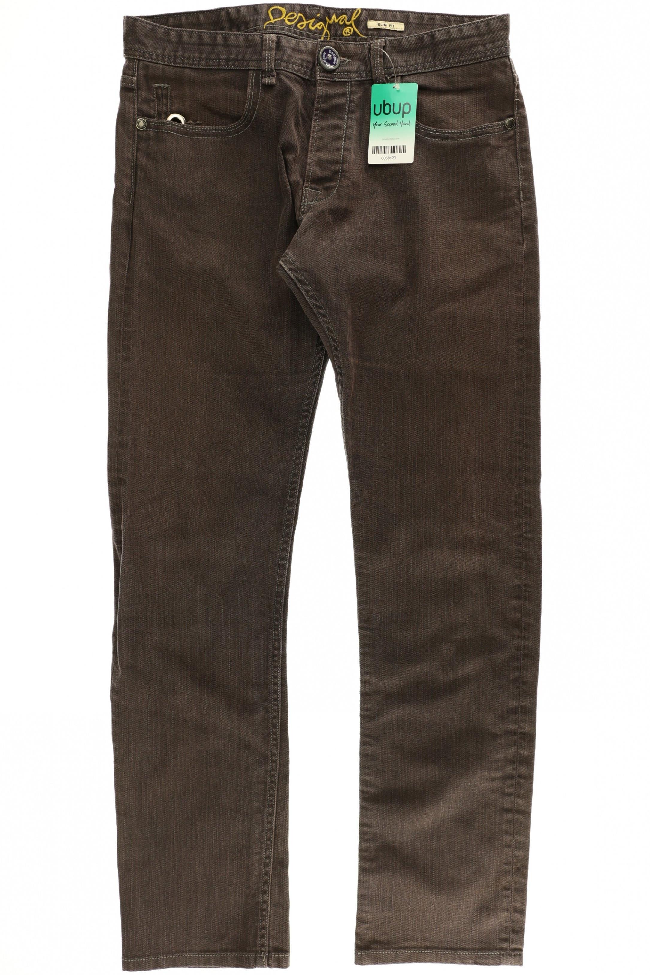 Thumbnail - Desigual Herren Jeans, grau, Gr. 44