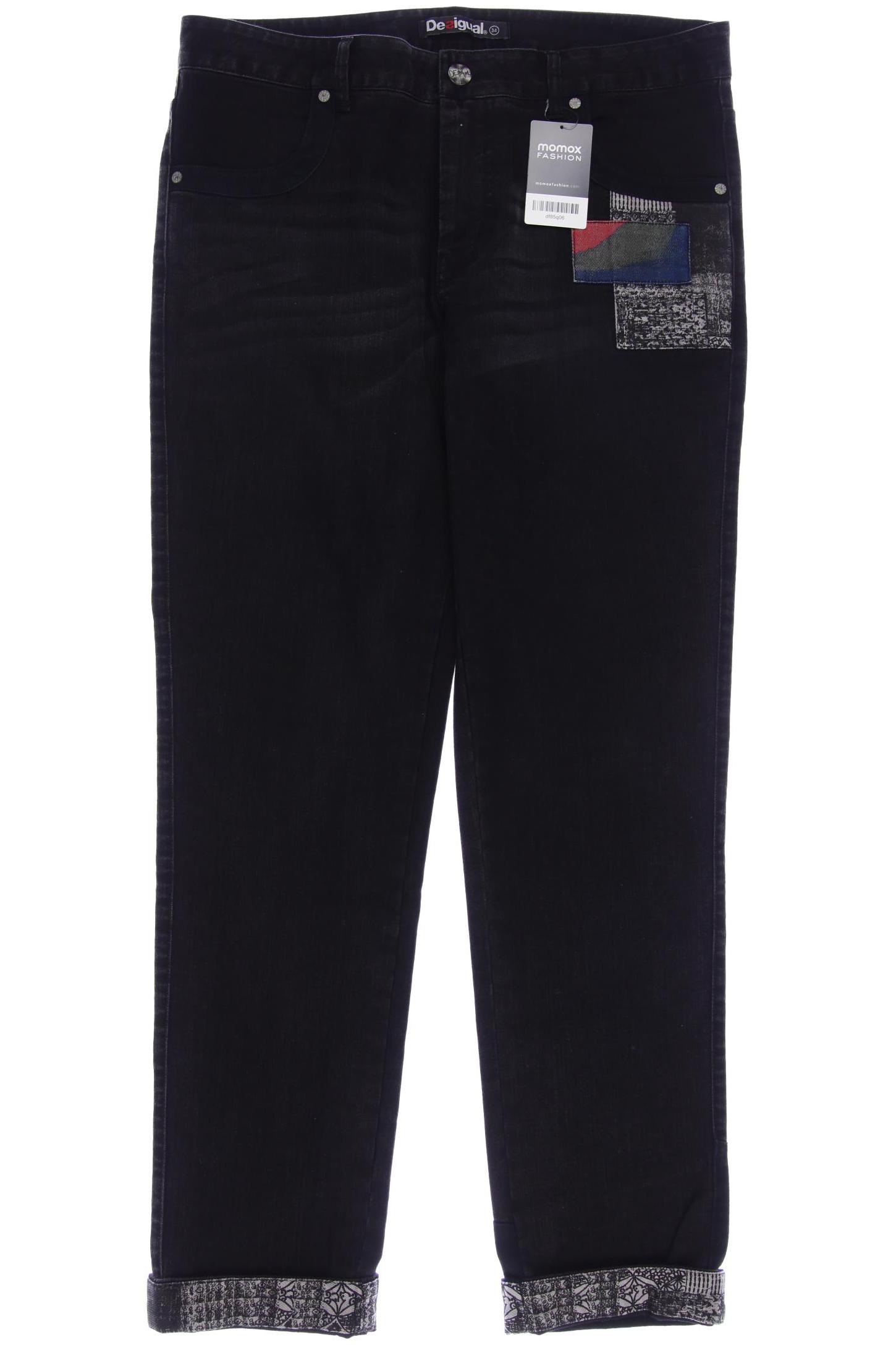 

Desigual Herren Jeans, schwarz