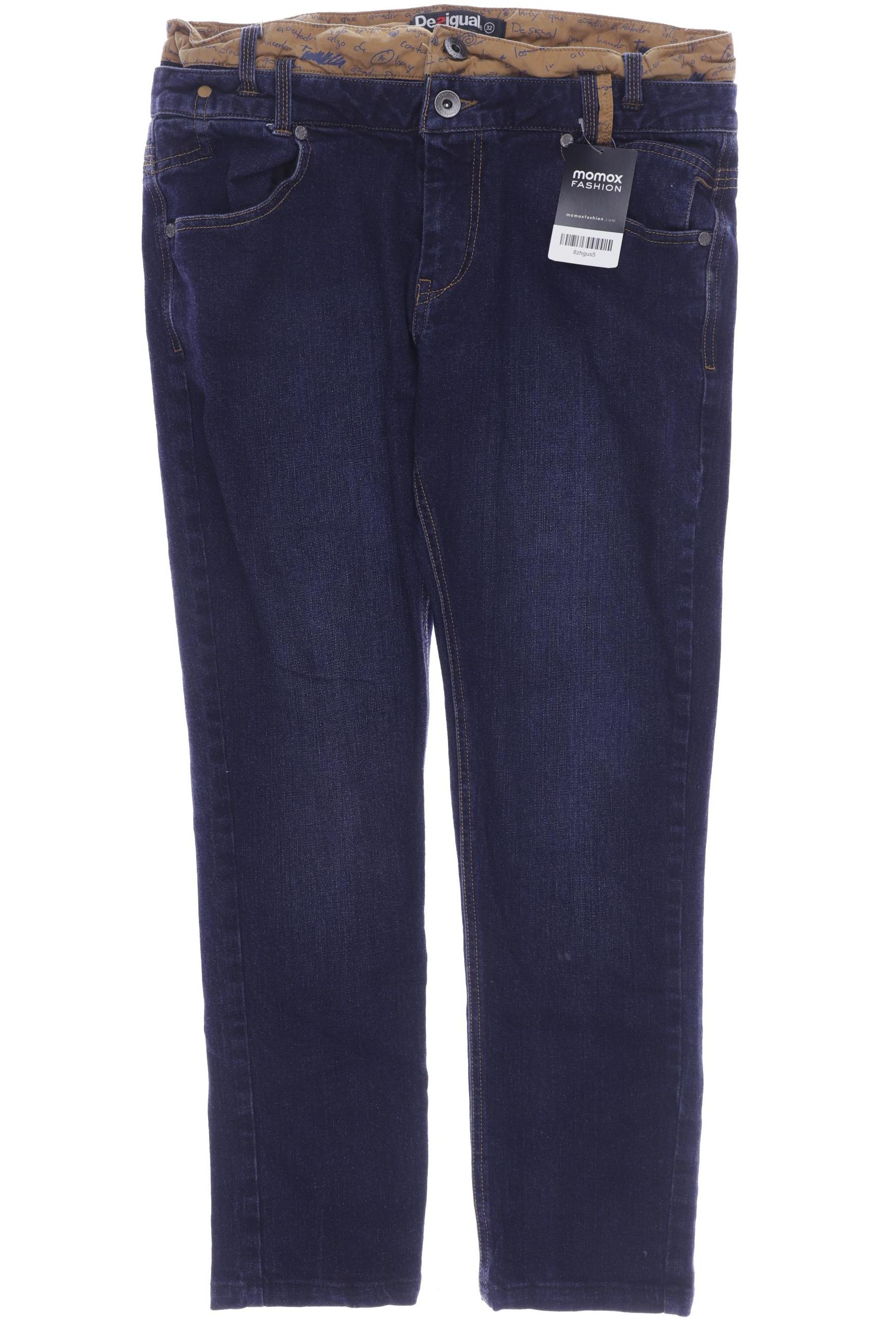 

Desigual Herren Jeans, marineblau, Gr. 50