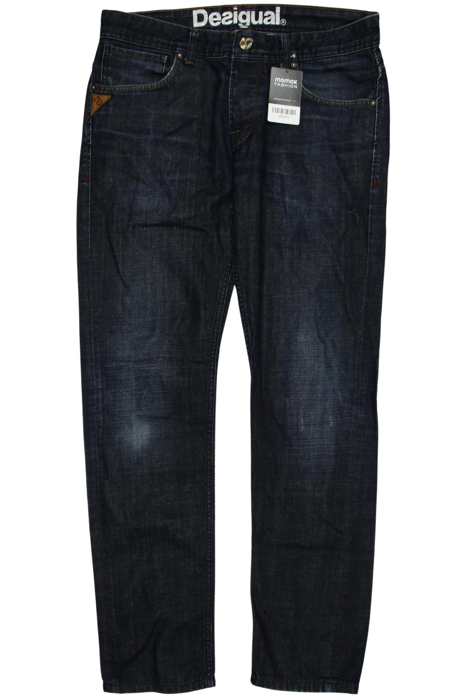 

Desigual Herren Jeans, marineblau, Gr. 34
