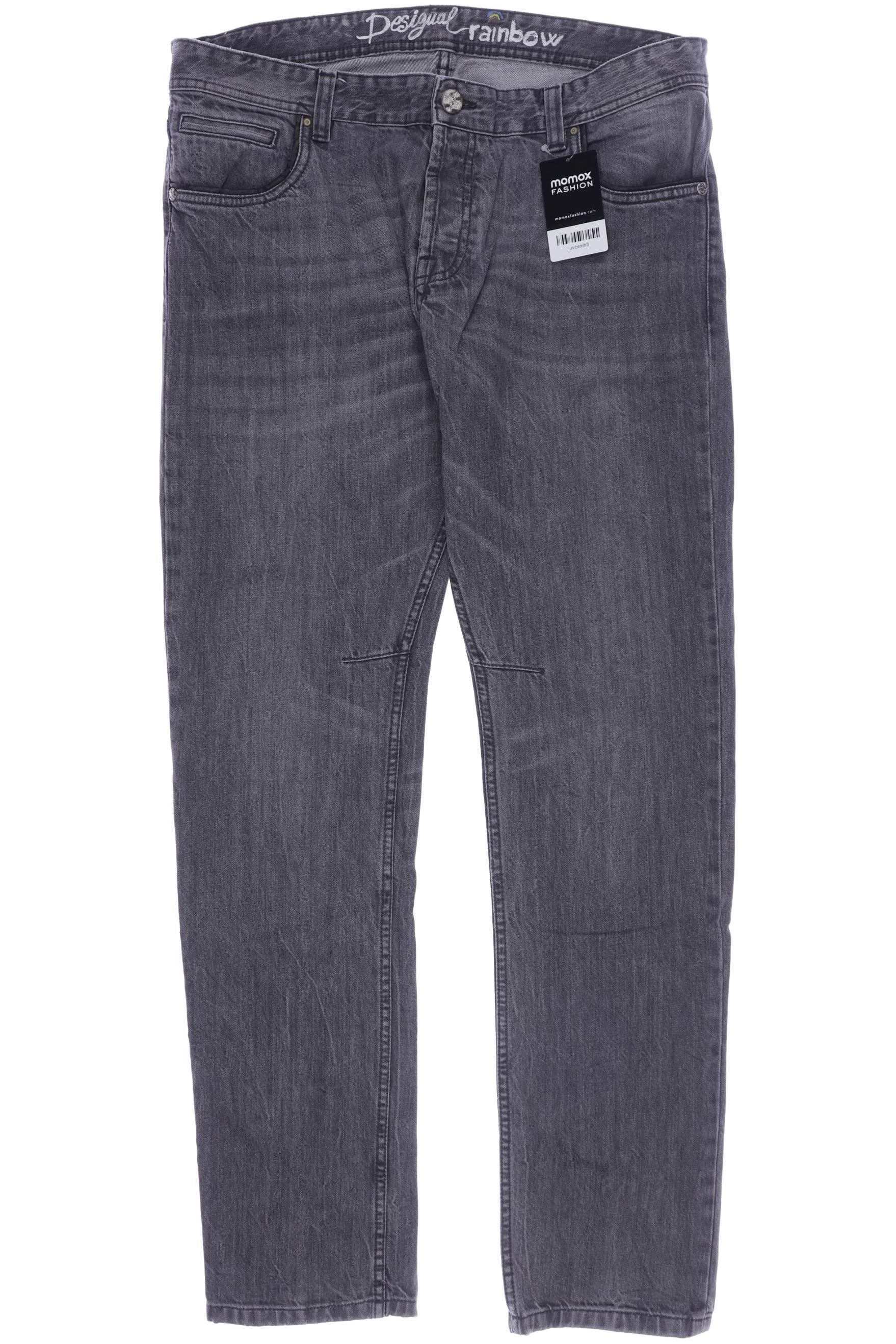 

Desigual Herren Jeans, grau