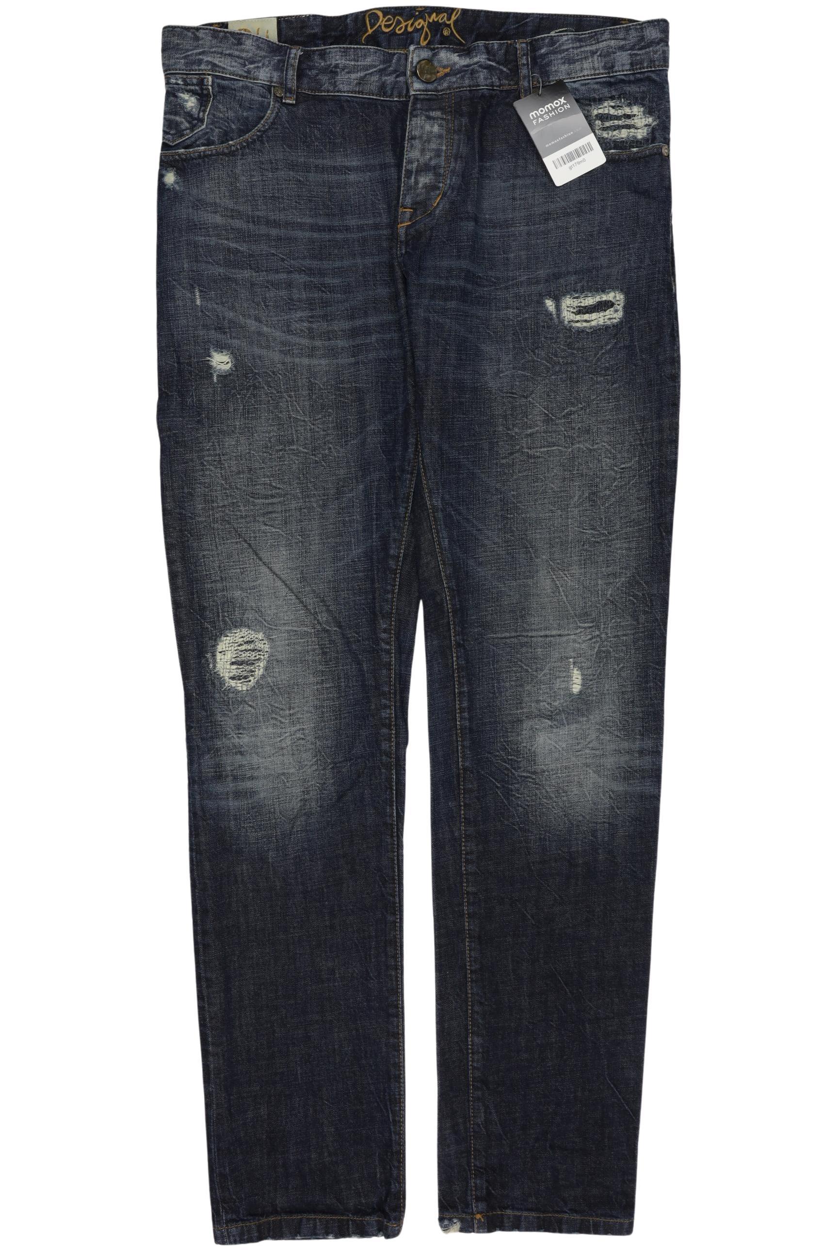 

Desigual Herren Jeans, blau, Gr. 34